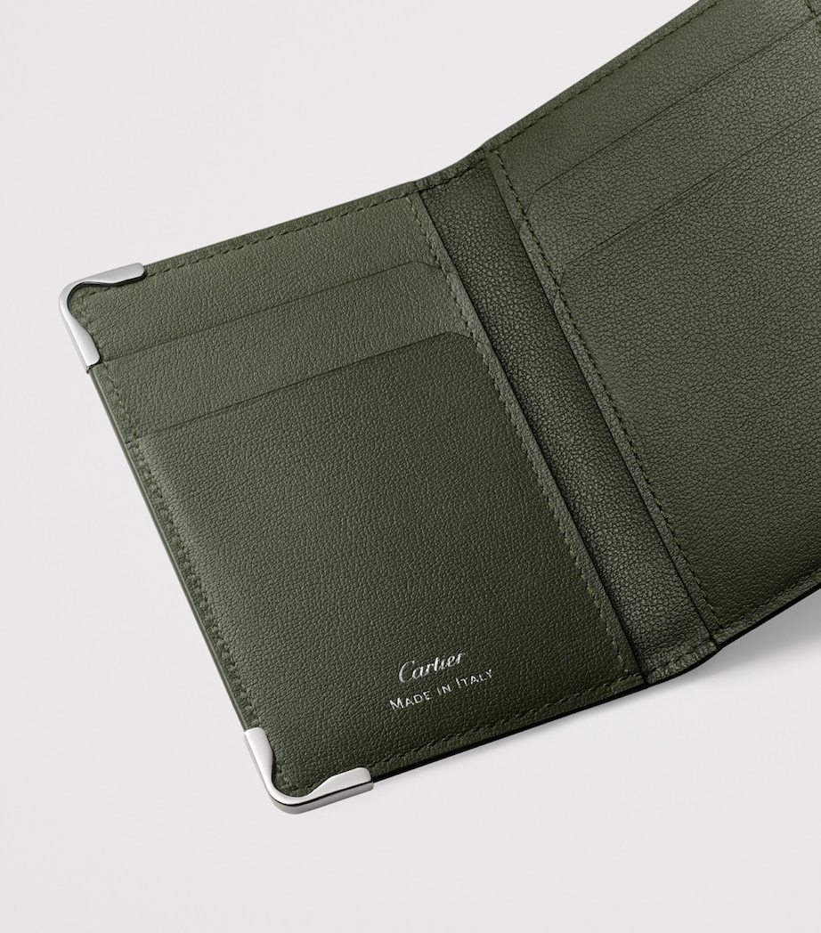 Cartier Leather Must de Cartier Card Holder Green Image 4