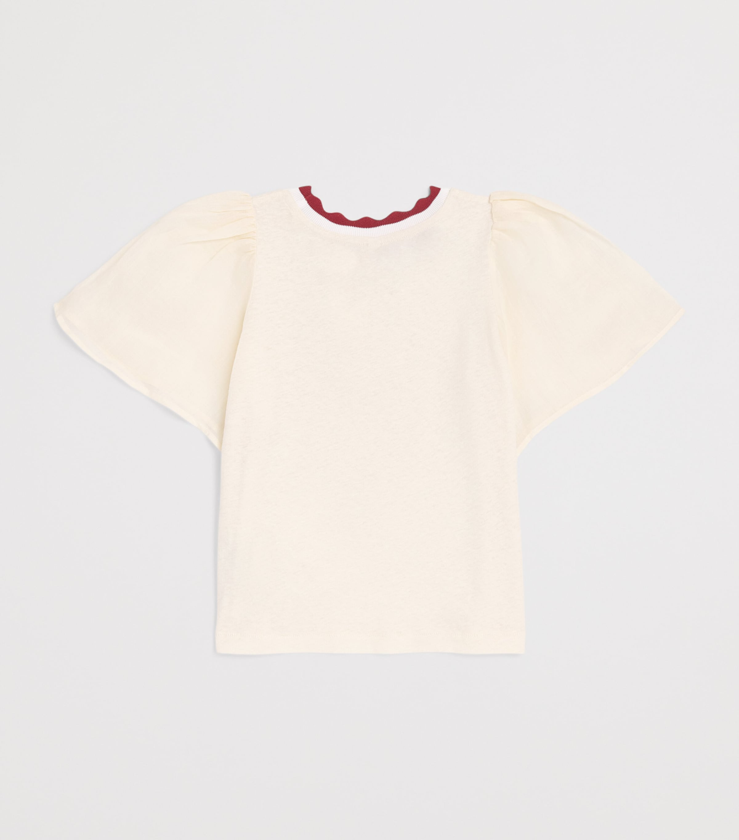 Zimmermann Kids Embroidered T-Shirt (1-12 Years) Tea Image 2