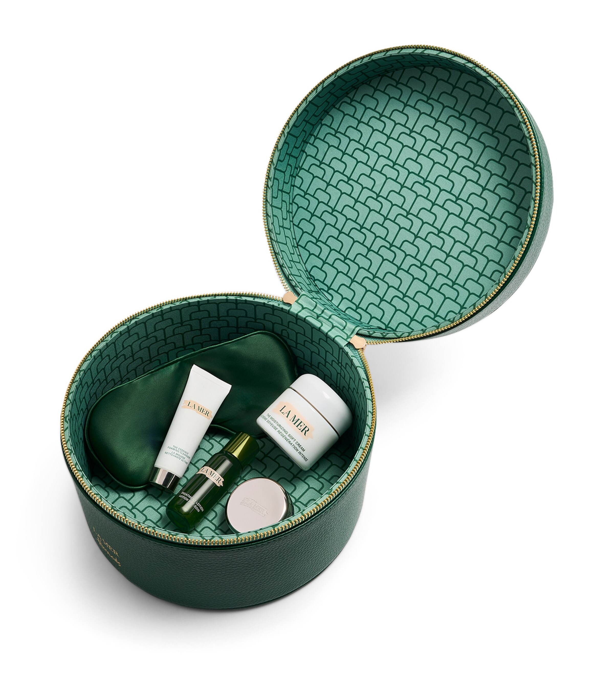 La Mer The Lux Essentials Skincare Gift Set | Harrods US