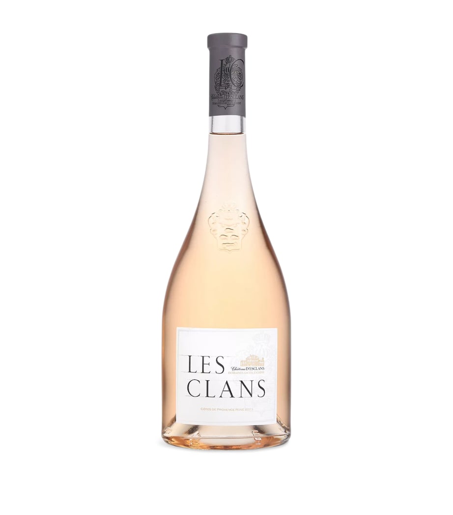 Esclans Les Clans Rosé 2024 (75cl) - Provence, France Pink Image 1