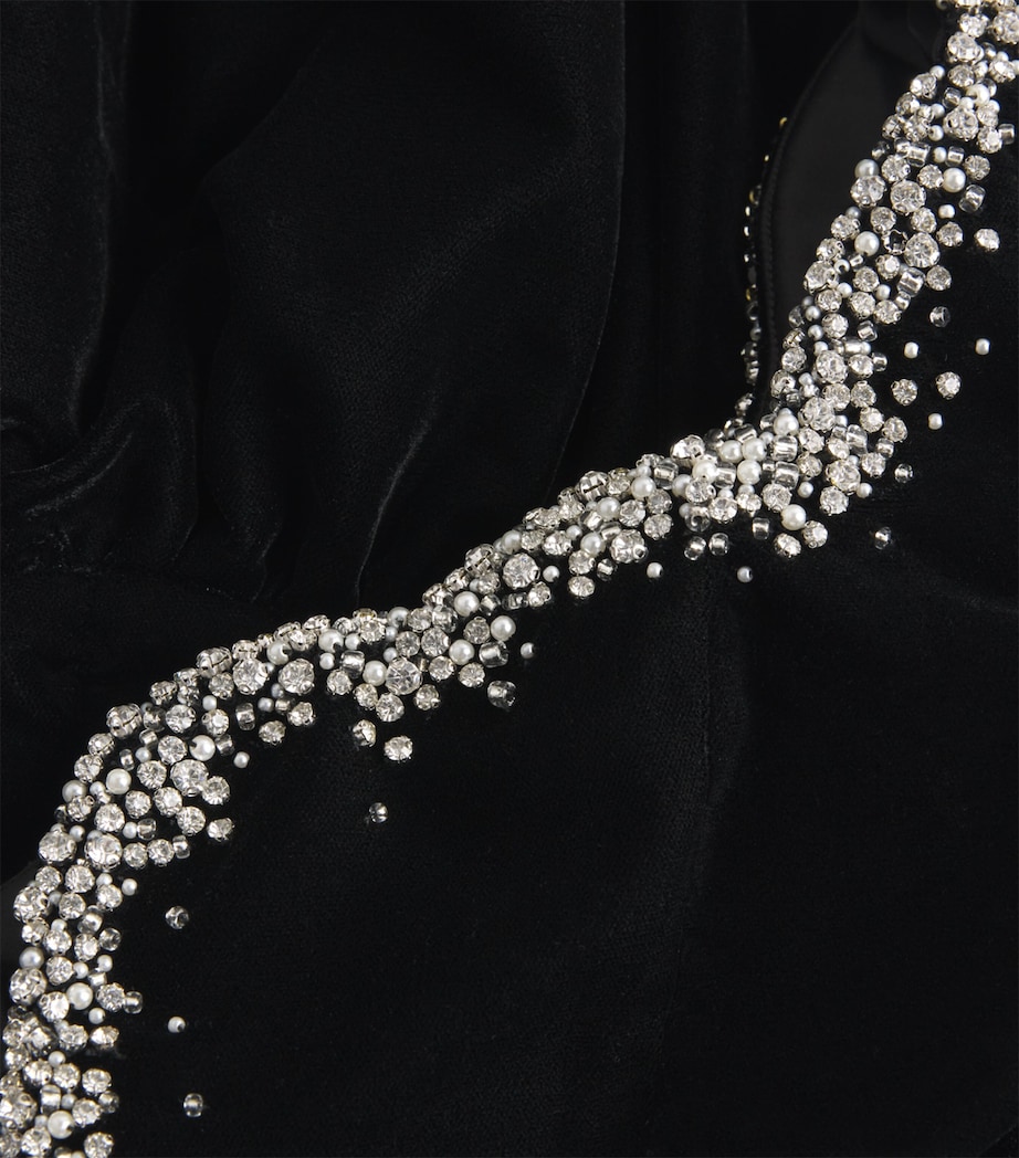 Velvet Edie Mini Dress JET Image 5