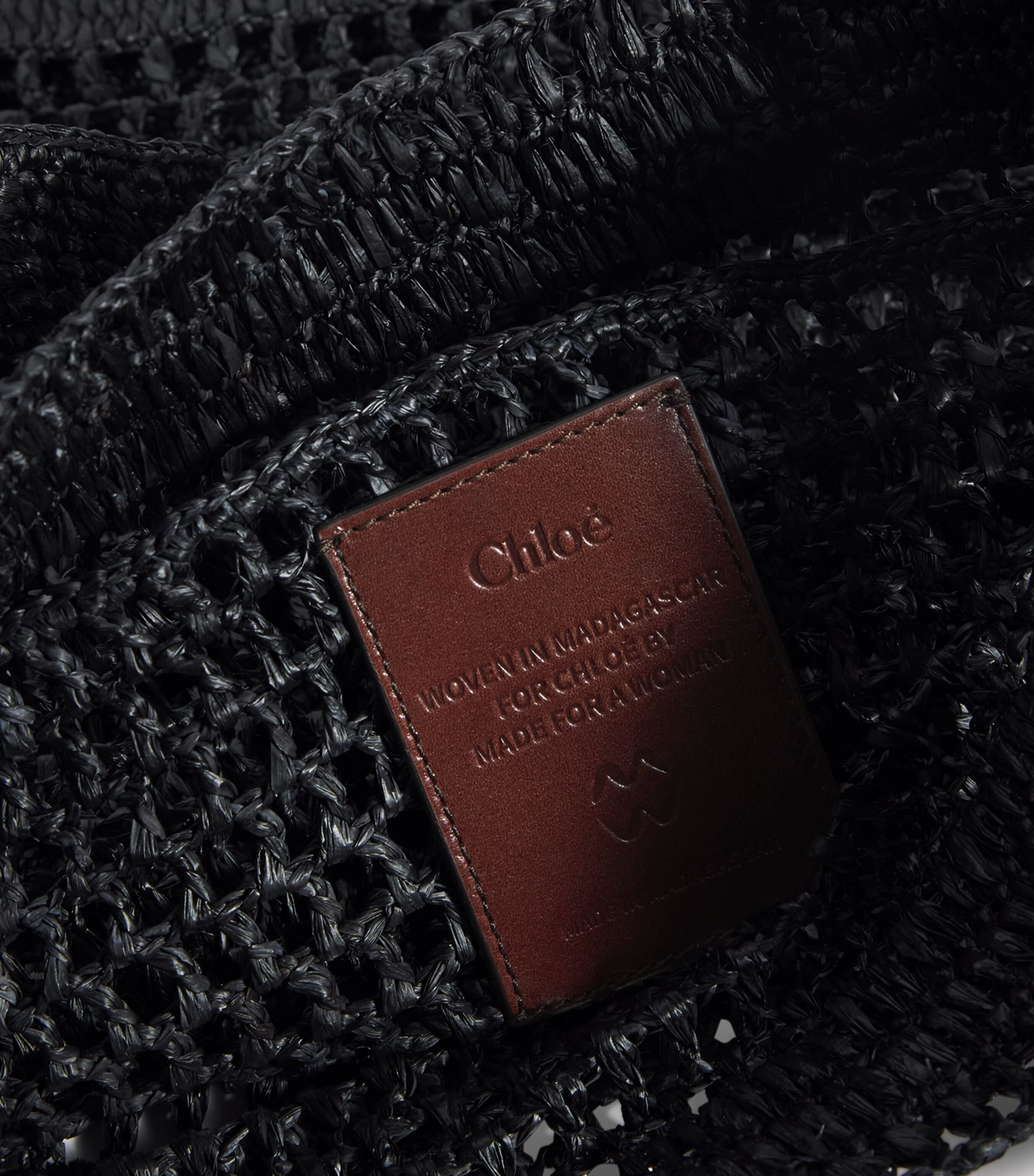 x Made For A Woman Banana Tote Bag BLACK Image 6