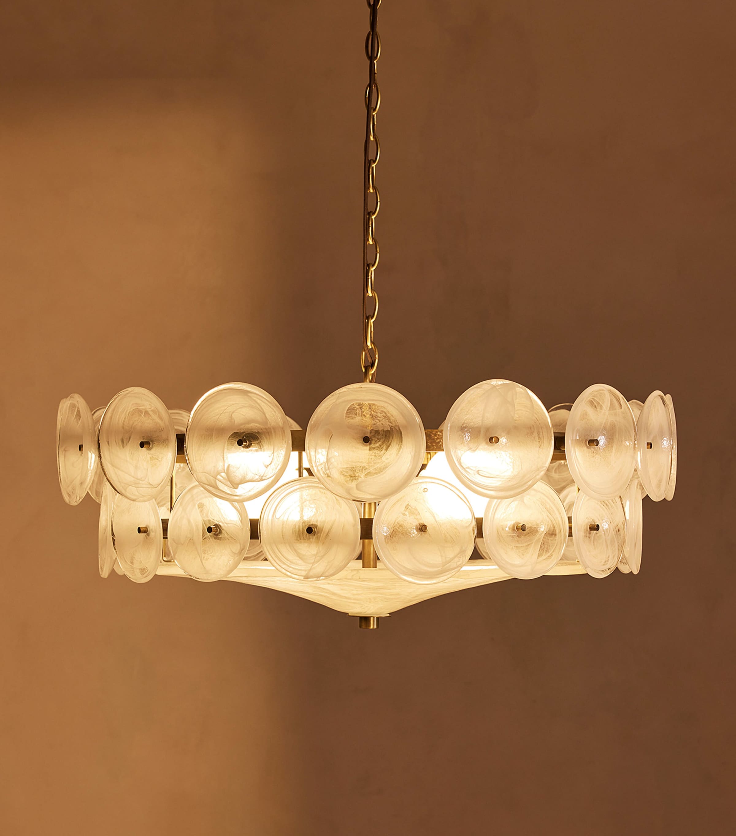 Soho Home Lorenzo Chandelier Neutral Image 2