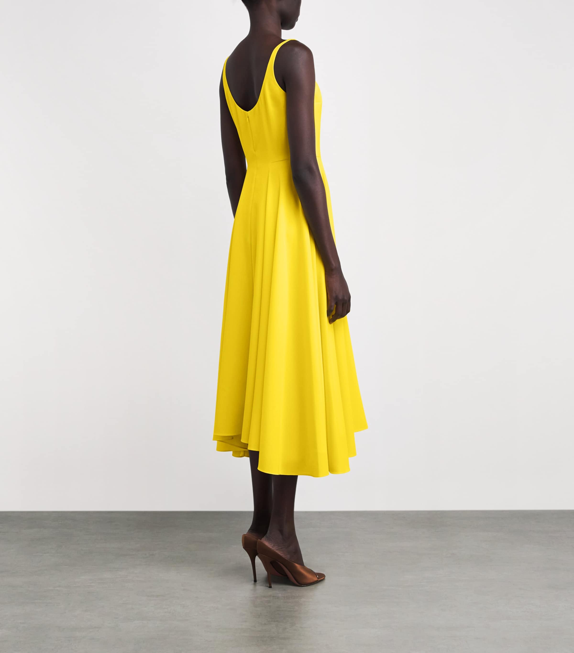 Awn Midi Dress JAUNE Image 3