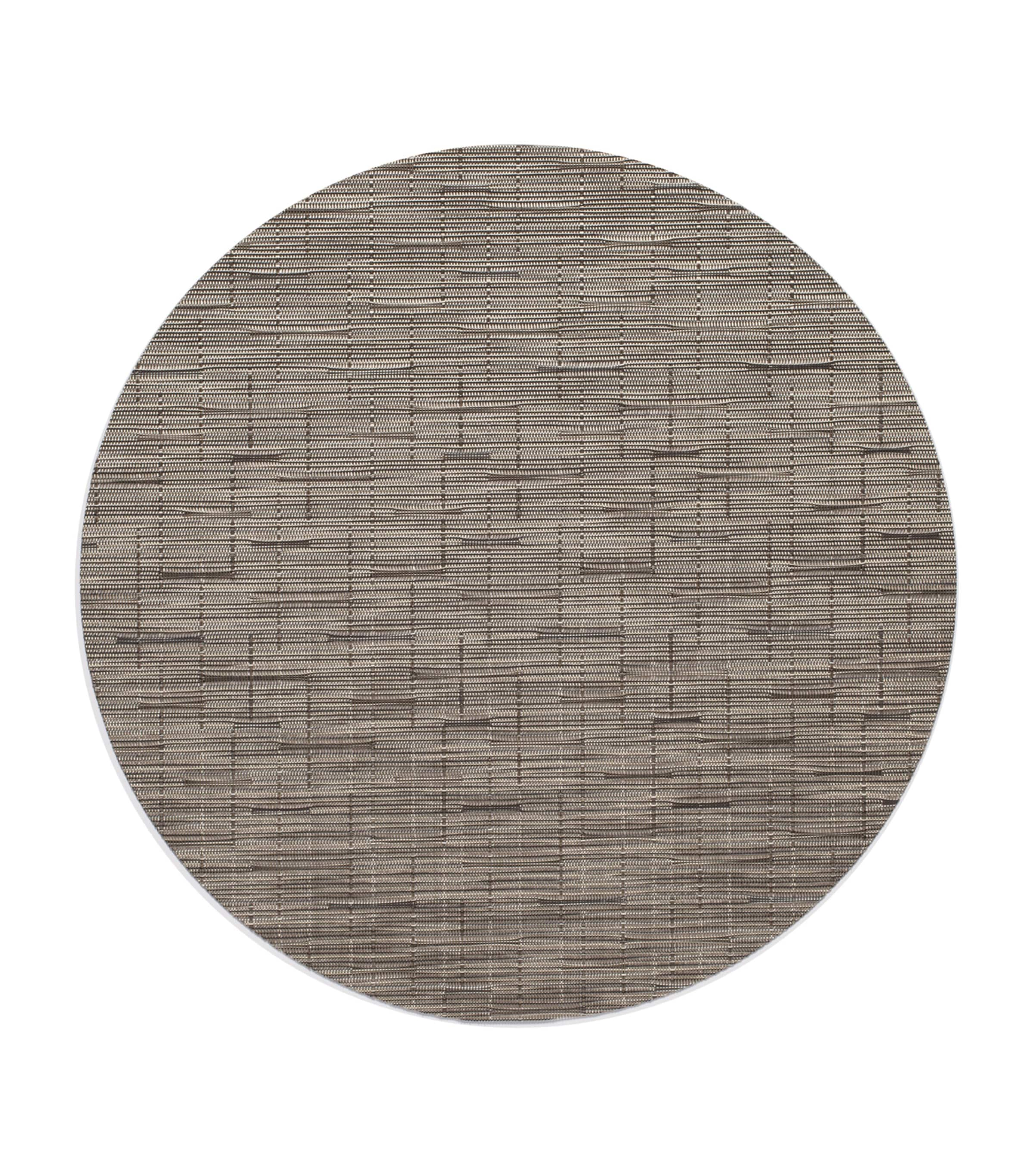 CHILEWICH BAMBOO ROUND PLACEMAT 