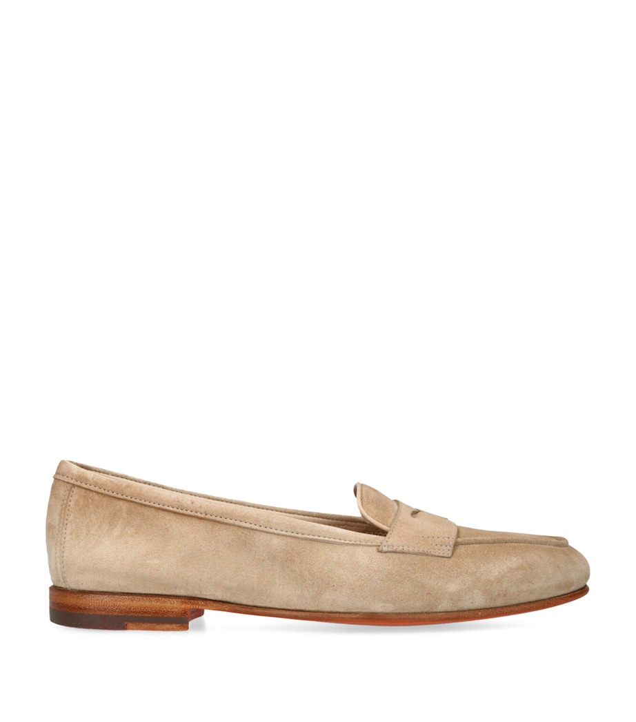 Suede Carla Loafers BEIGE OTH Image 1