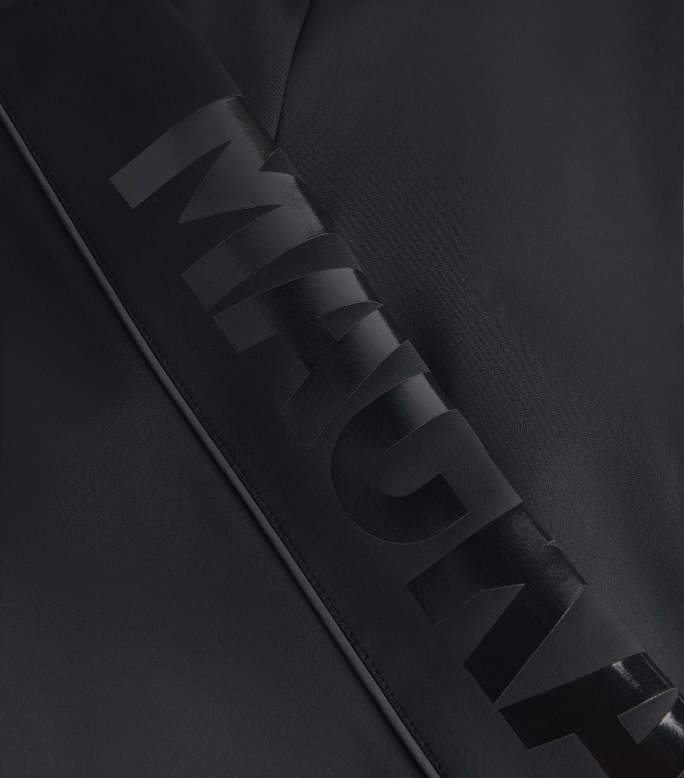 Stretch-Fleece Stirrup Zavi Ski Trousers BLACK Image 5