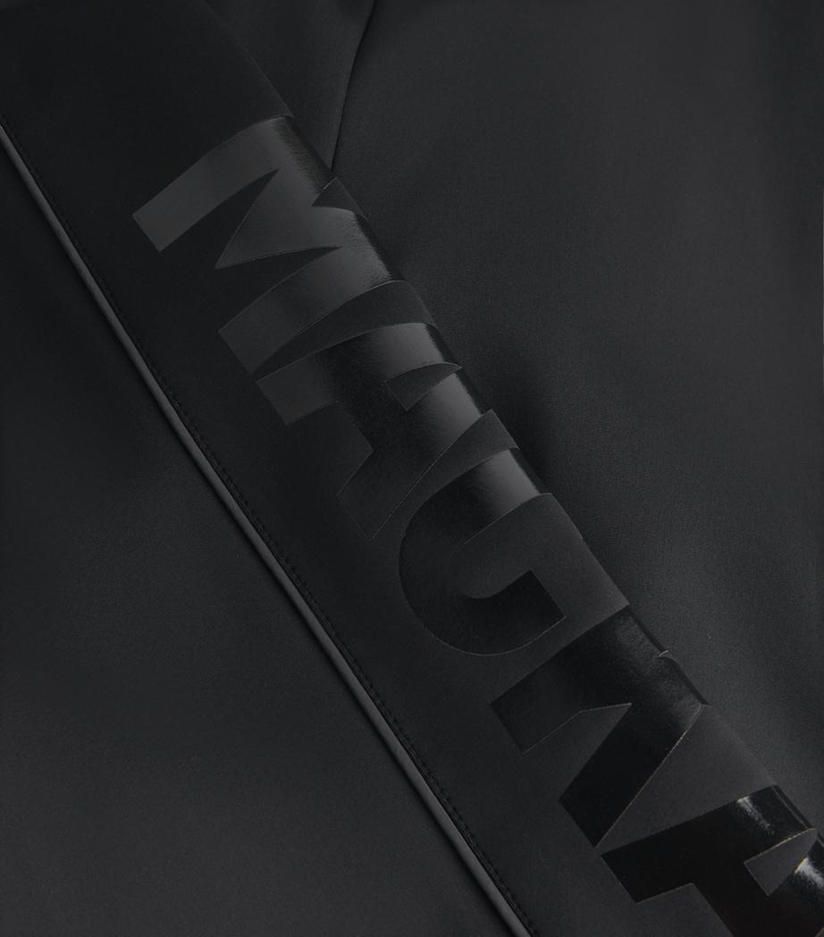 Stretch-Fleece Stirrup Zavi Ski Trousers BLACK Image 5