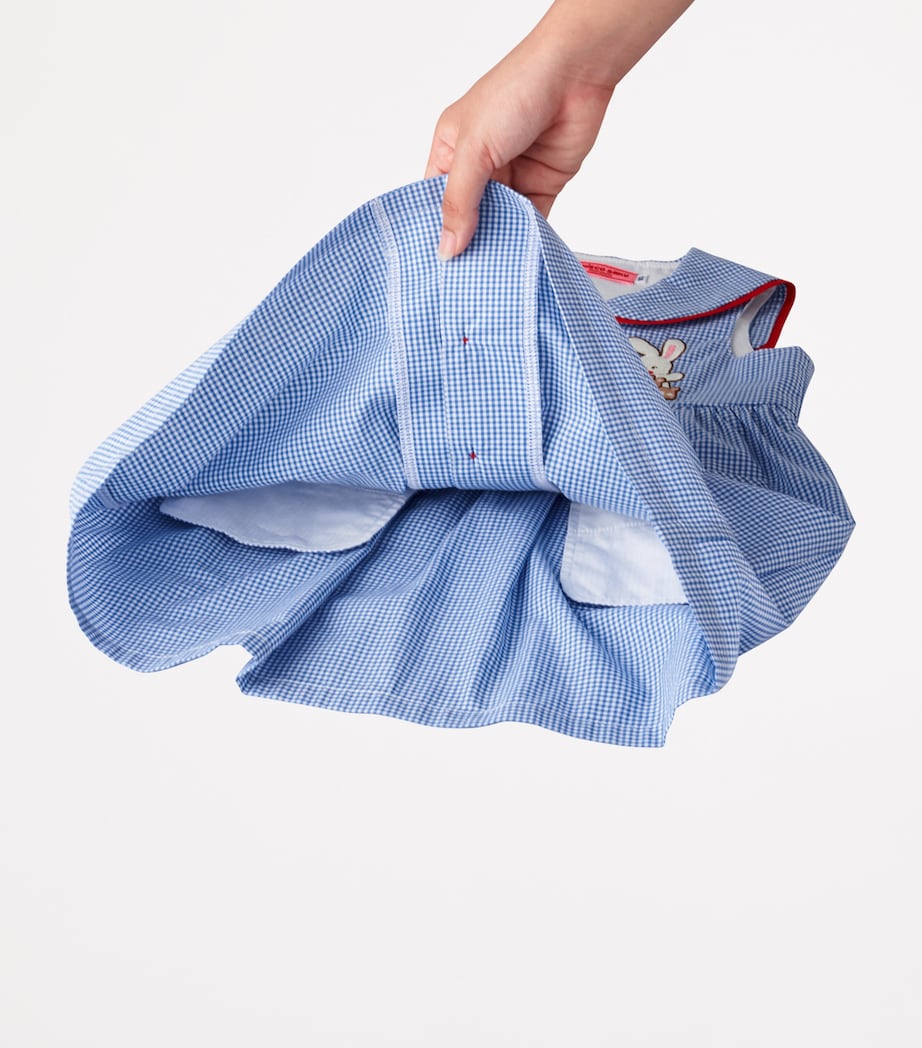 Chieco Saku Gingham Dress (2-7 Years) 15 Image 2