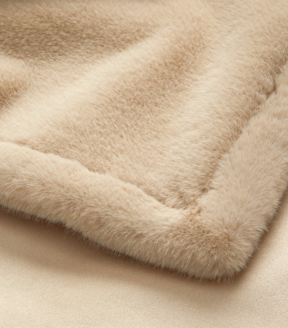 Frisson Noisette Throw (170cm x 200cm) NOISETTE Image 3