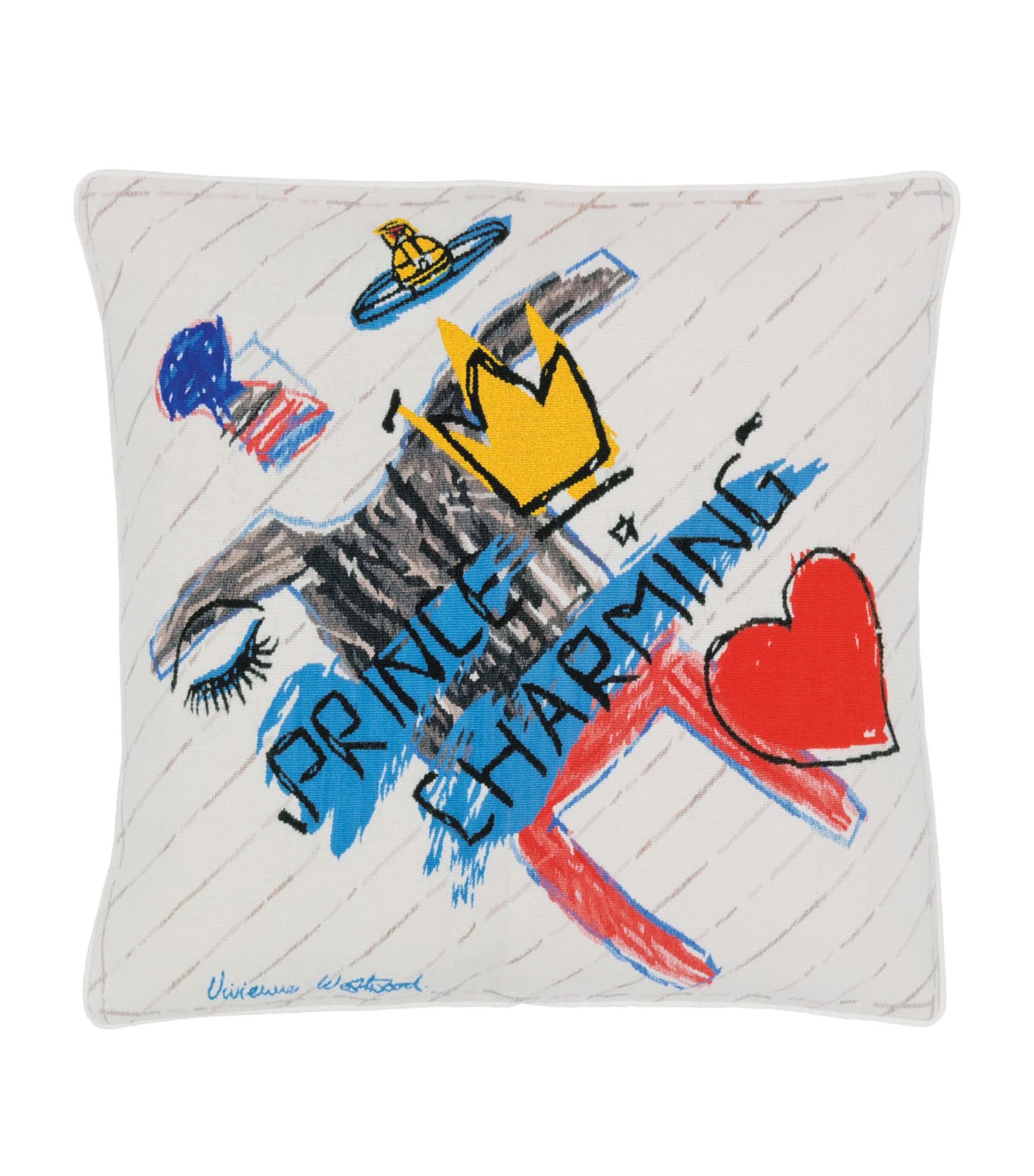 The Rug Company X Vivienne Westwood Prince Charming Cushion