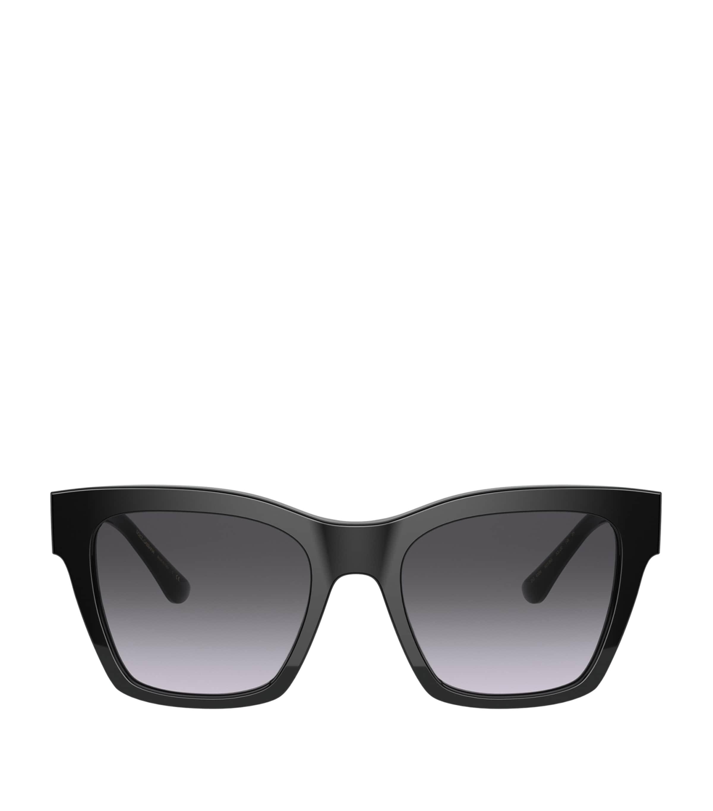 Dolce & Gabbana Squared Sunglasses 0 Dg4384 33726 G In Black