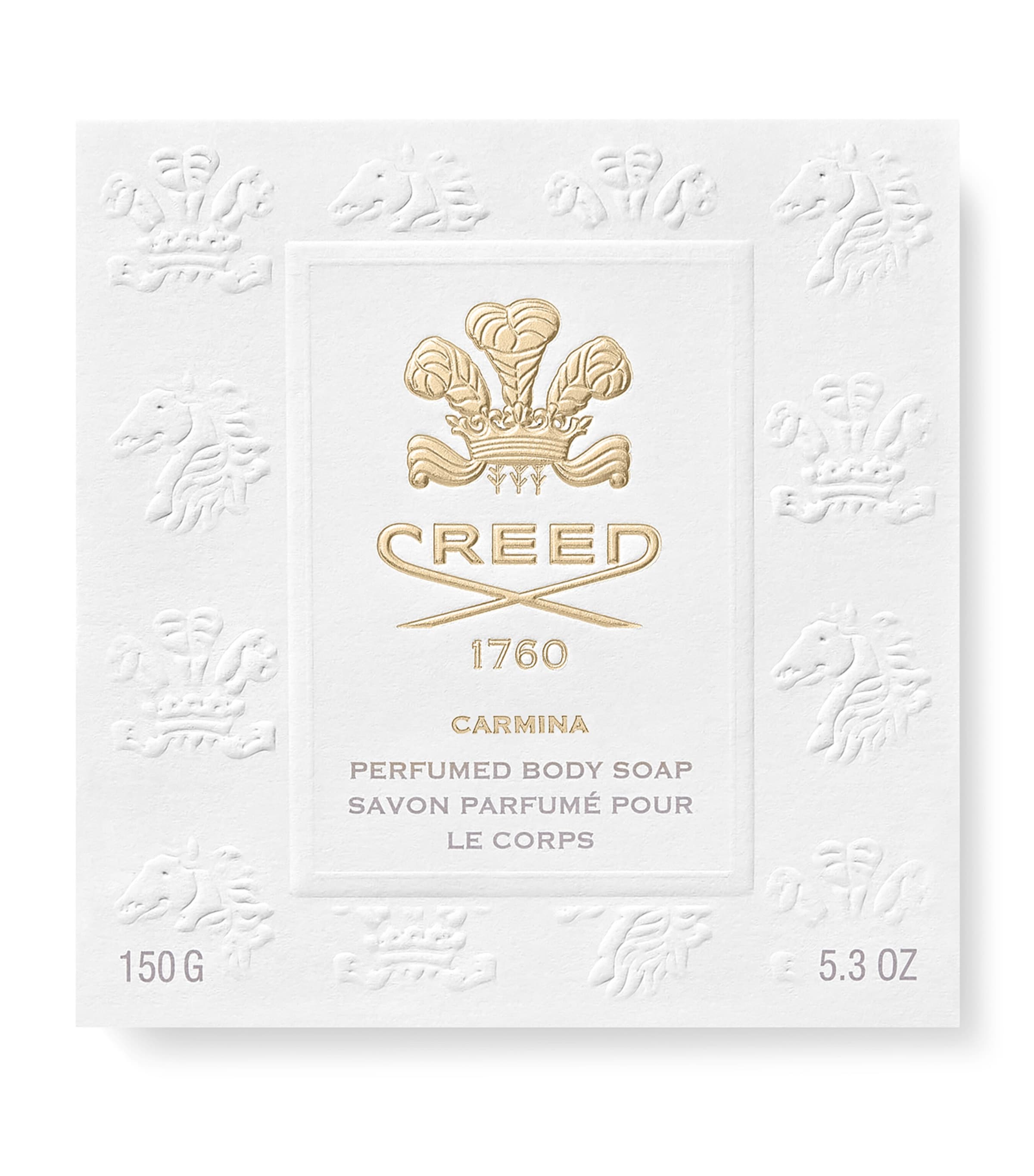 Carmina Perfumed Soap (150g) NO COLOUR Image 4