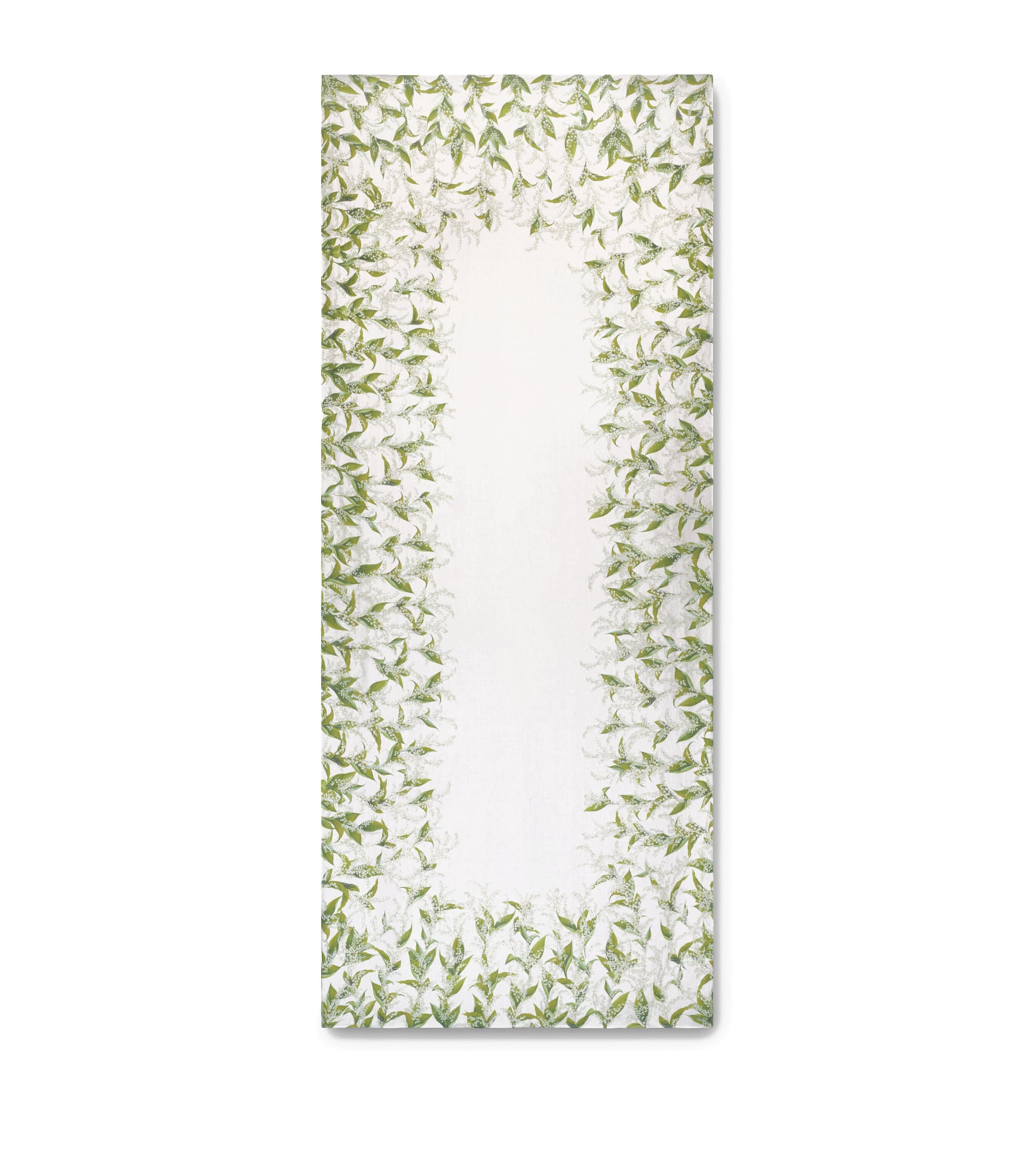 Summerill & Bishop Linen Lily Of The Valley Tablecloth