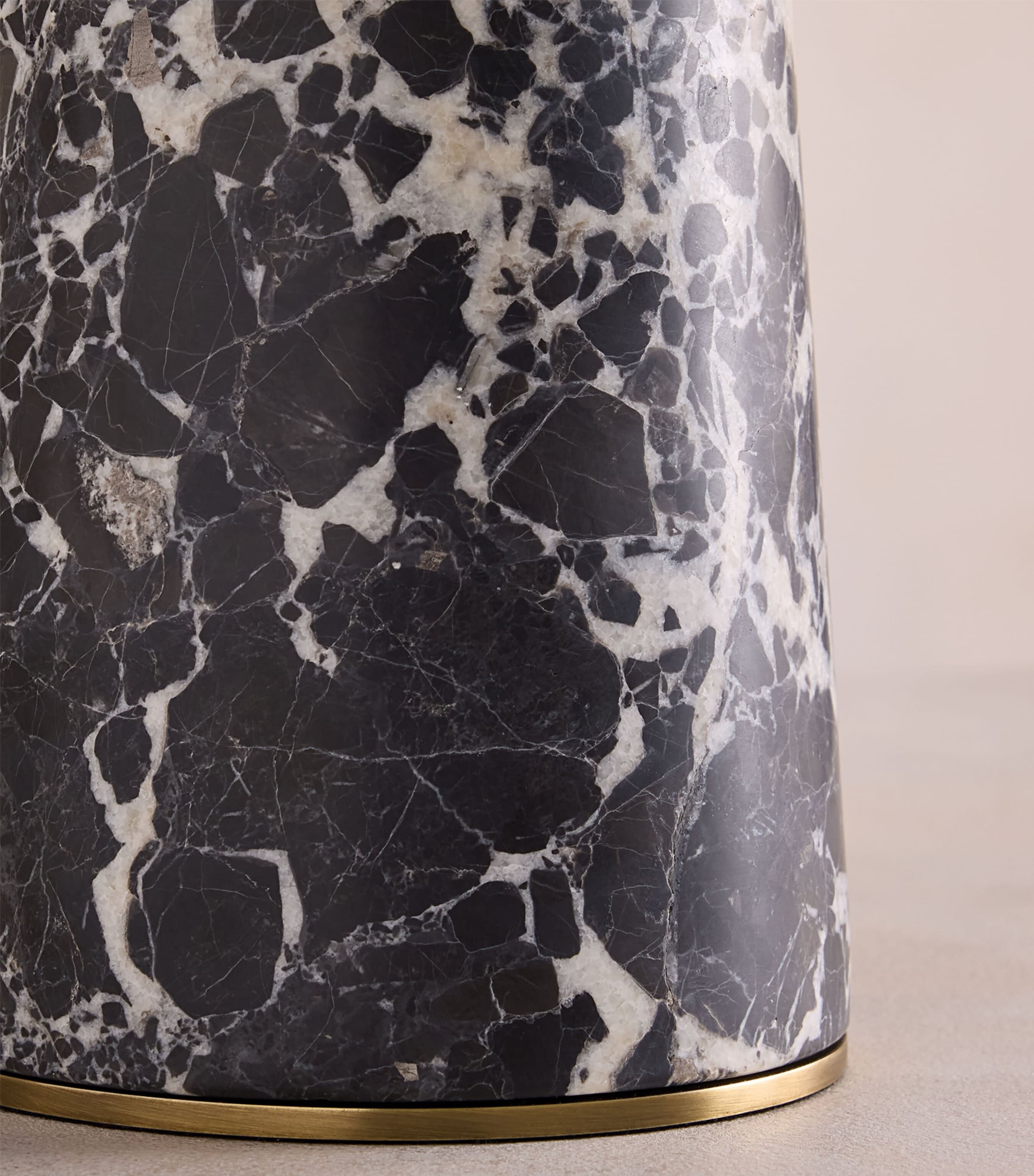 Marble Dimmable Jaya Table Lamp BLACK Image 4