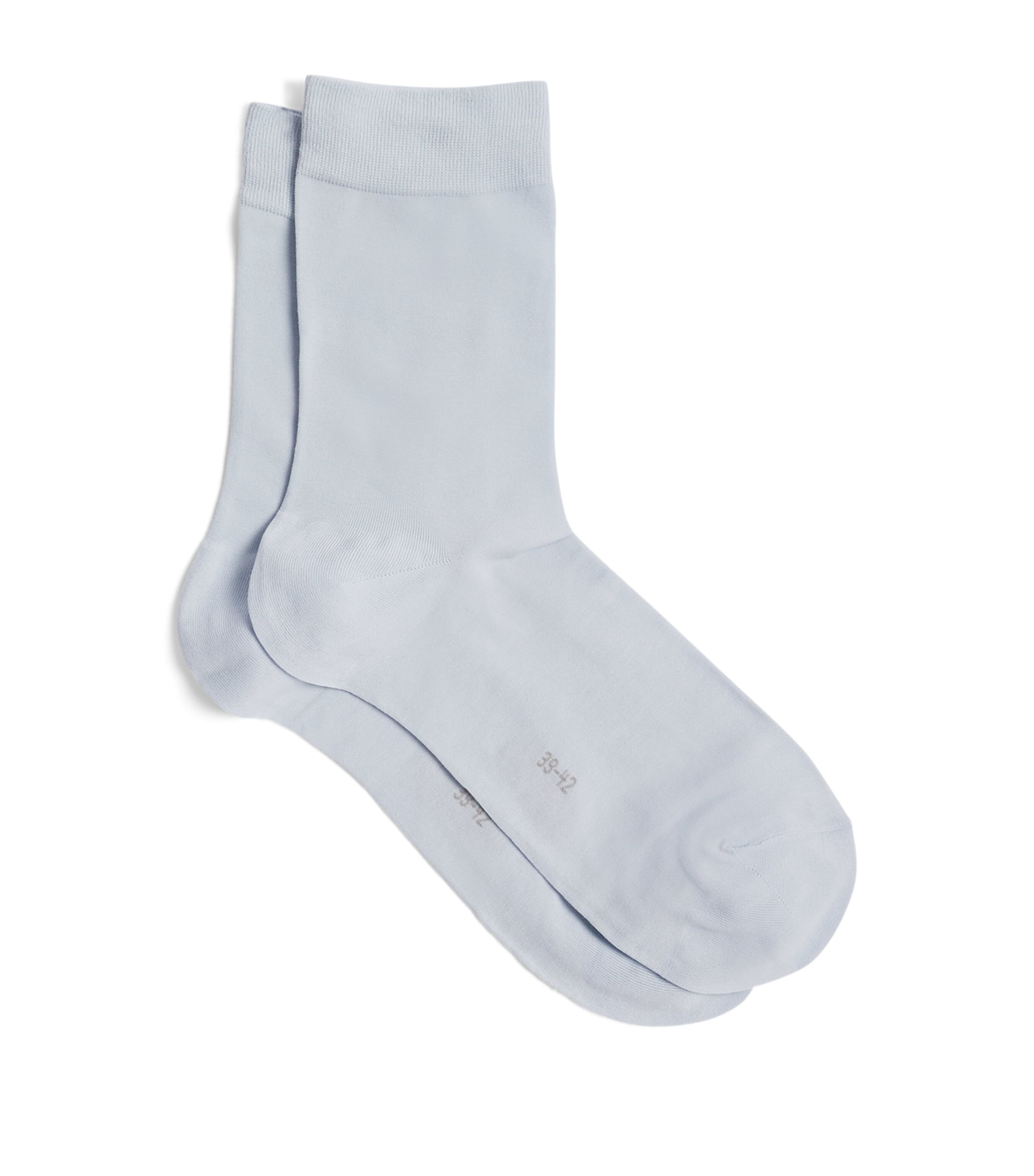 Falke Cotton Touch Socks In Blue