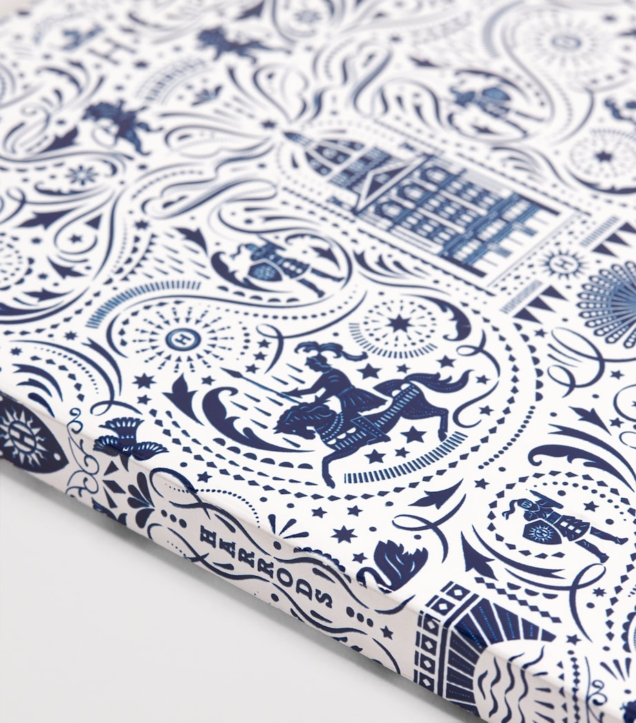 Knights Of Brompton Notebook NAVY Image 4