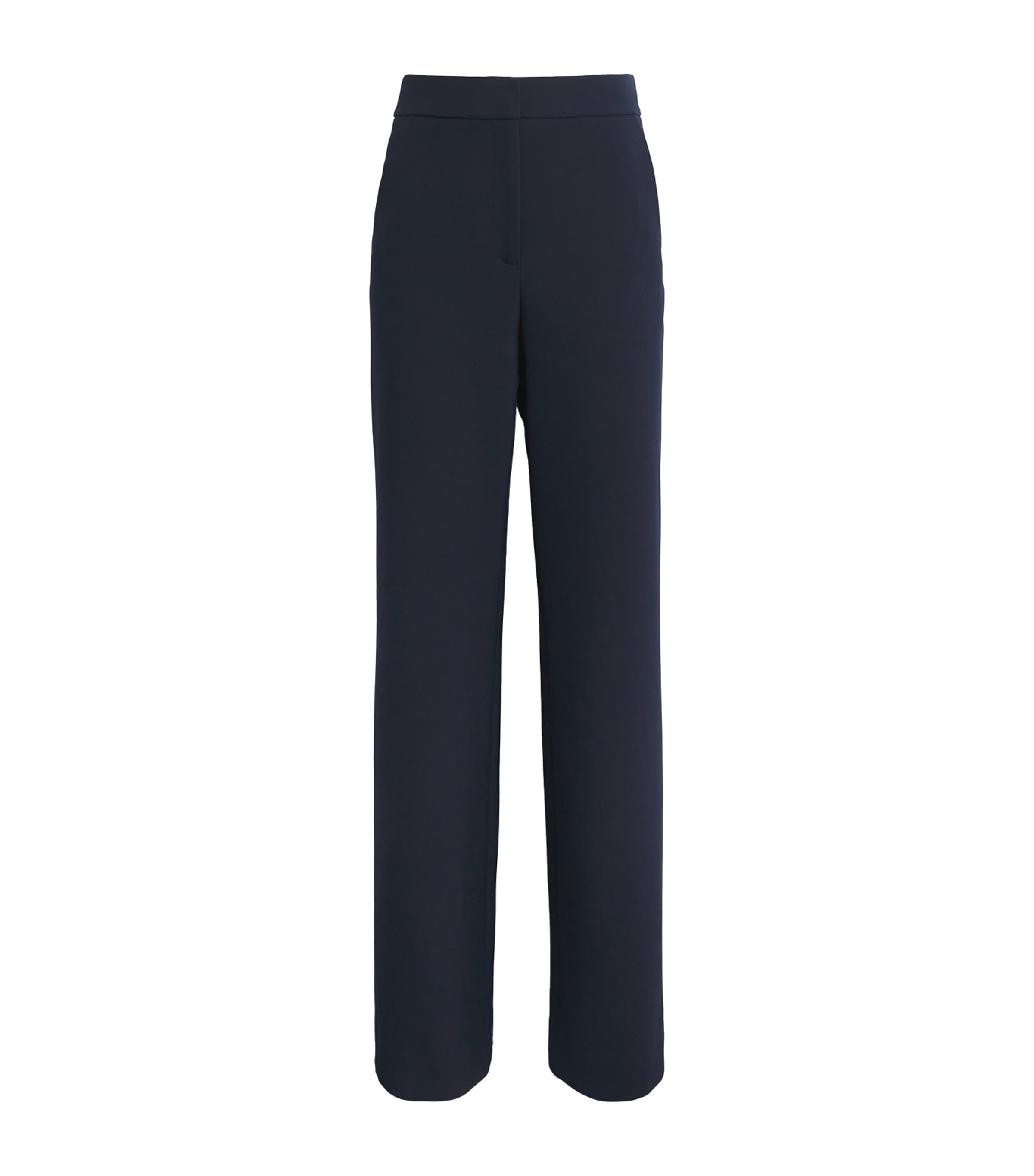 Tonelli Wide-Leg Trousers B0055 NAVY Image 1