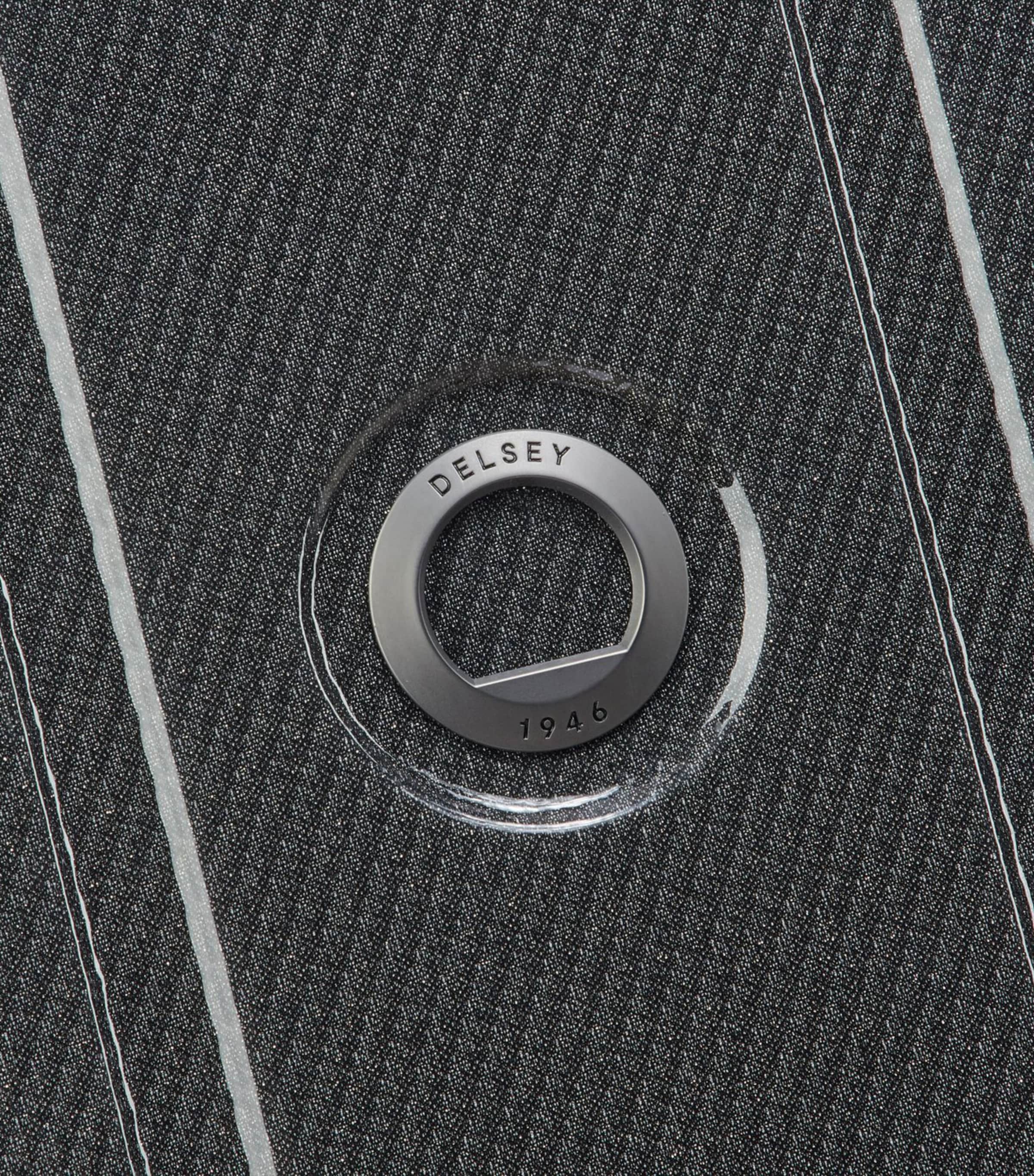Delsey Helium Ultimate Spinner Cabin Suitcase (55cm) Anthracite Image 5