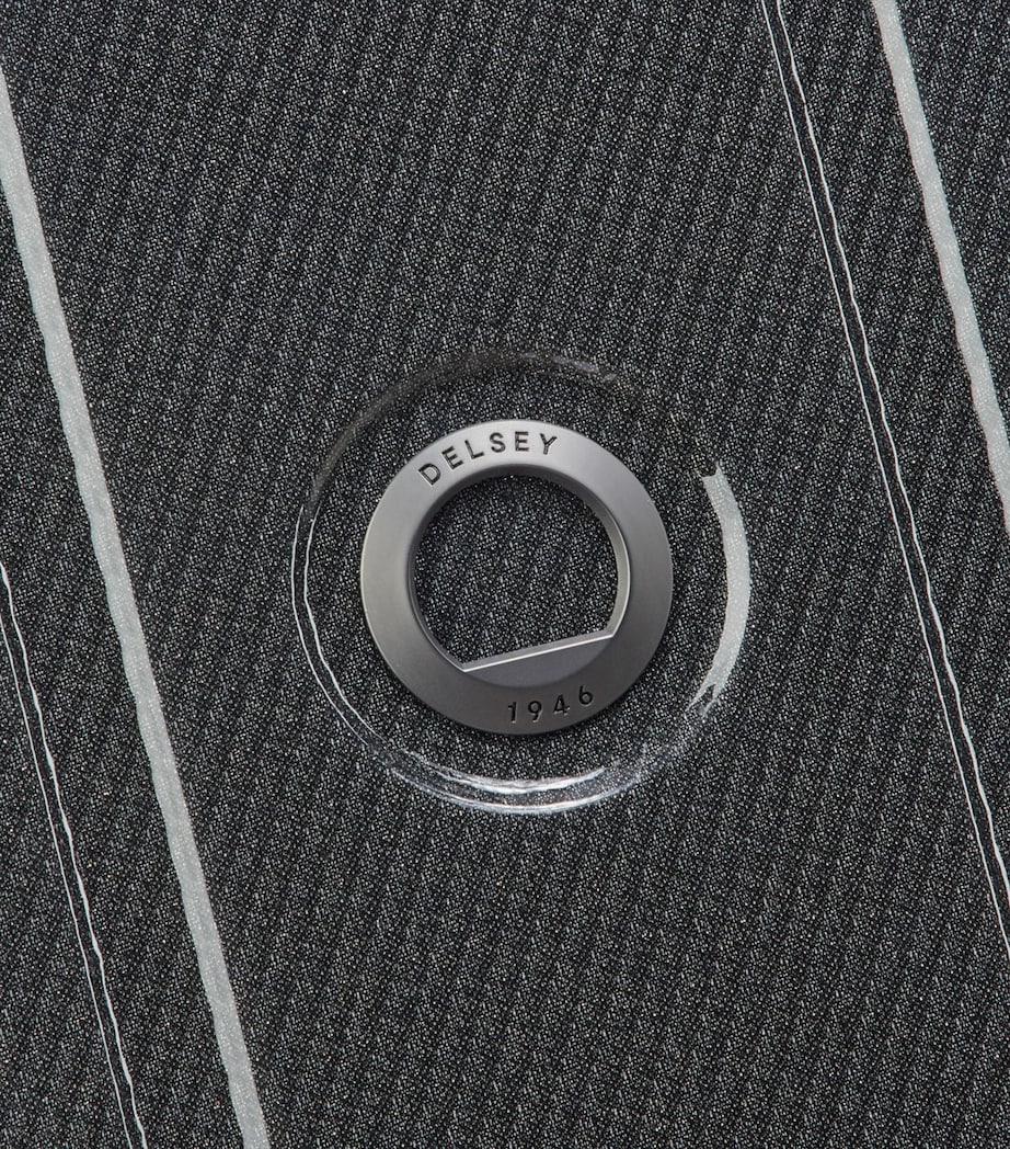 Delsey Helium Ultimate Spinner Cabin Suitcase (55cm) Anthracite Image 5