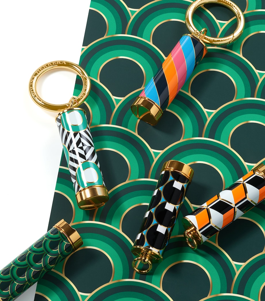 Herrera Heart Print Lipstick Cap LOVEWINS Image 3