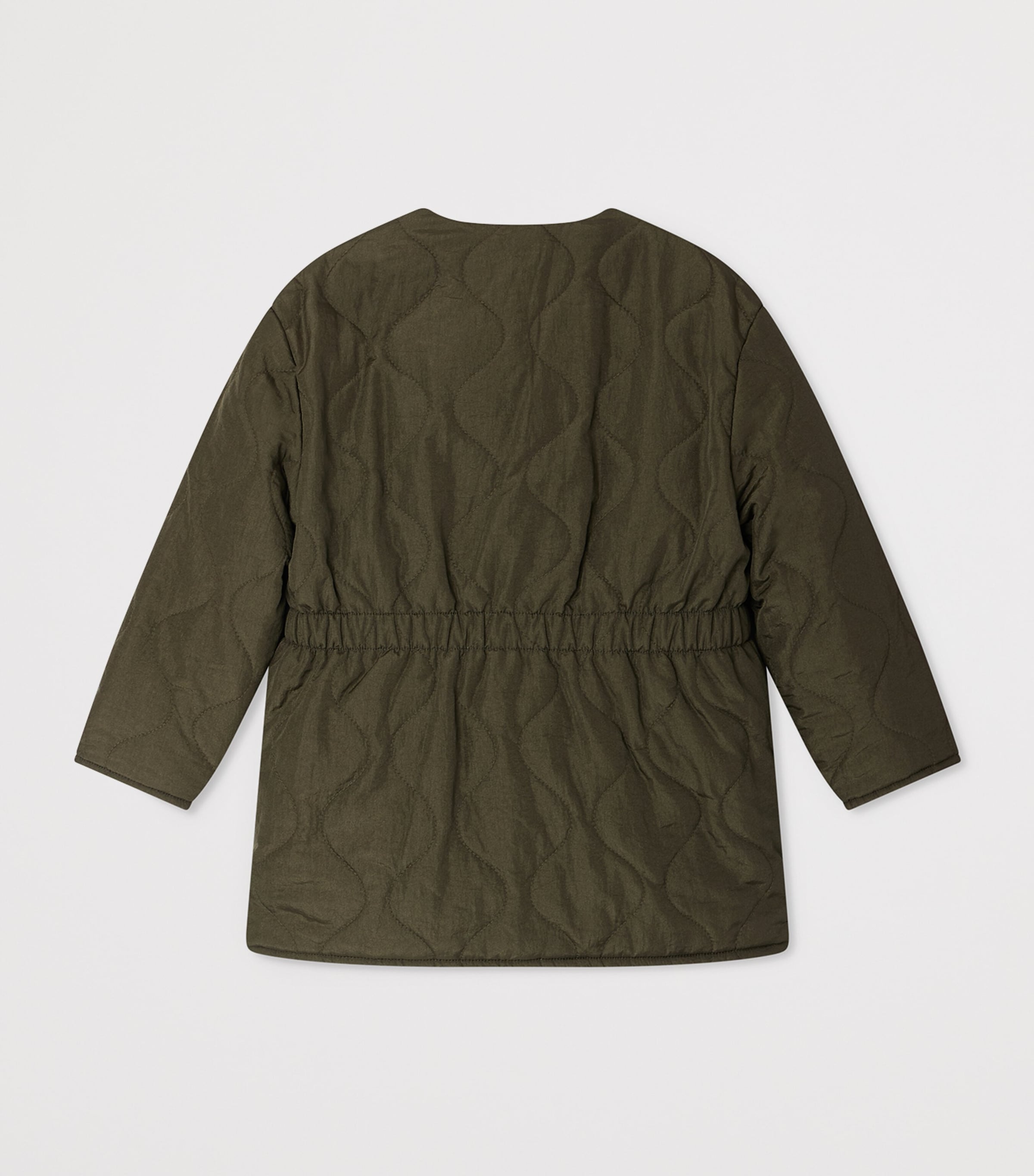 Reversible Jersey Coat (4-8 Years) UPB KAKI Image 4