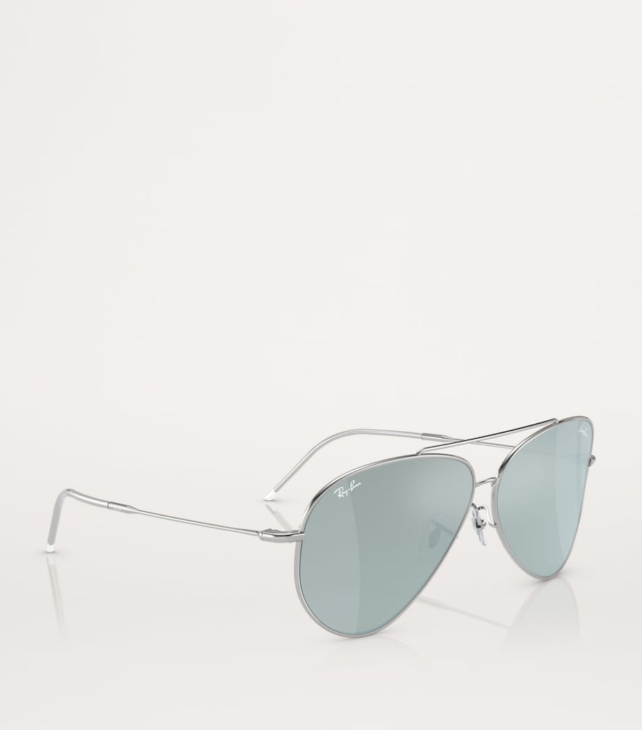 x Lenny Kravitz RBR0101S Aviator Reverse Sunglasses 003/30 Image 6