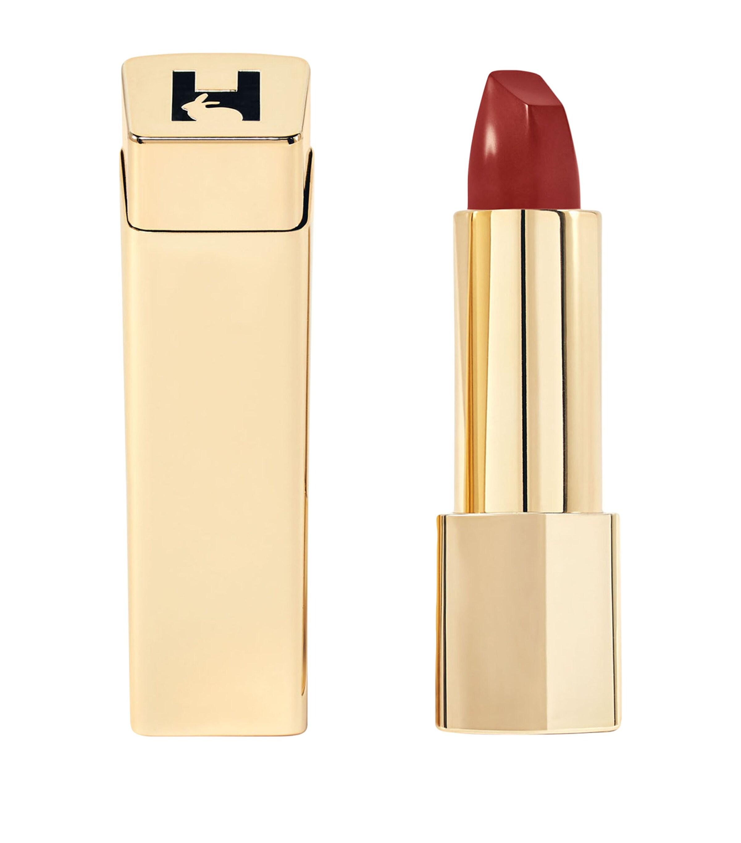 Hourglass Unlocked Satin Crème Lipstick Roar Image 1