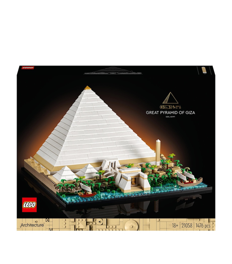 Architecture Great Pyramid of Giza Set 21058 MULTI Image 1