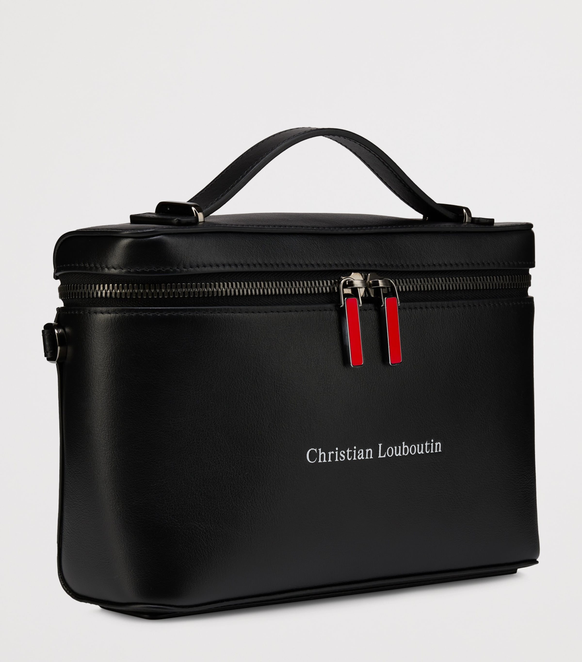 Christian Louboutin Black Tactical Calfskin Cross-Body Bag