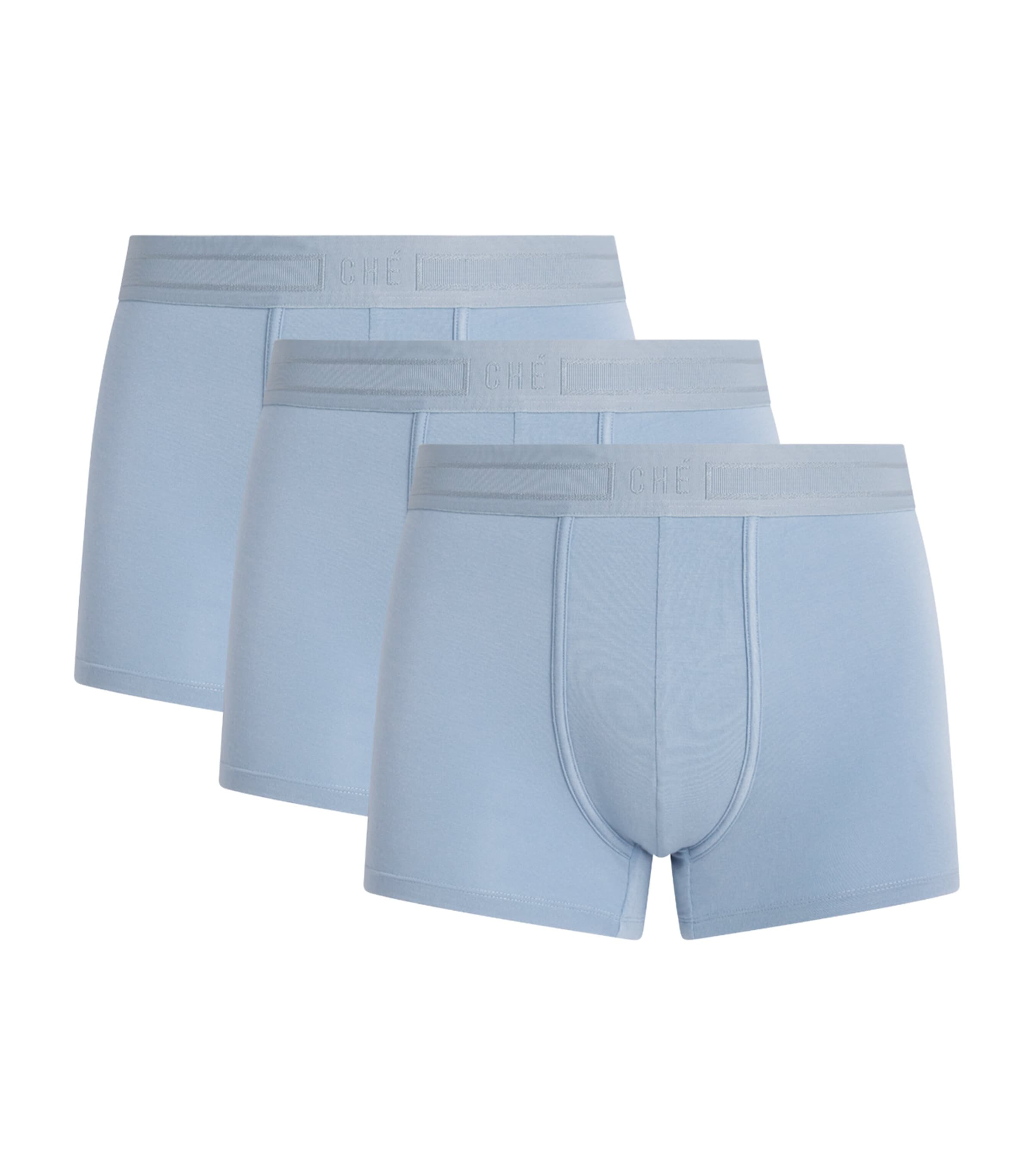 Che Studios Modal-blend Trunks In Blue