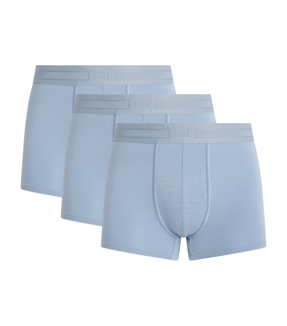 Modal-Blend Trunks (Pack of 3) POWDER BLUE Image 1