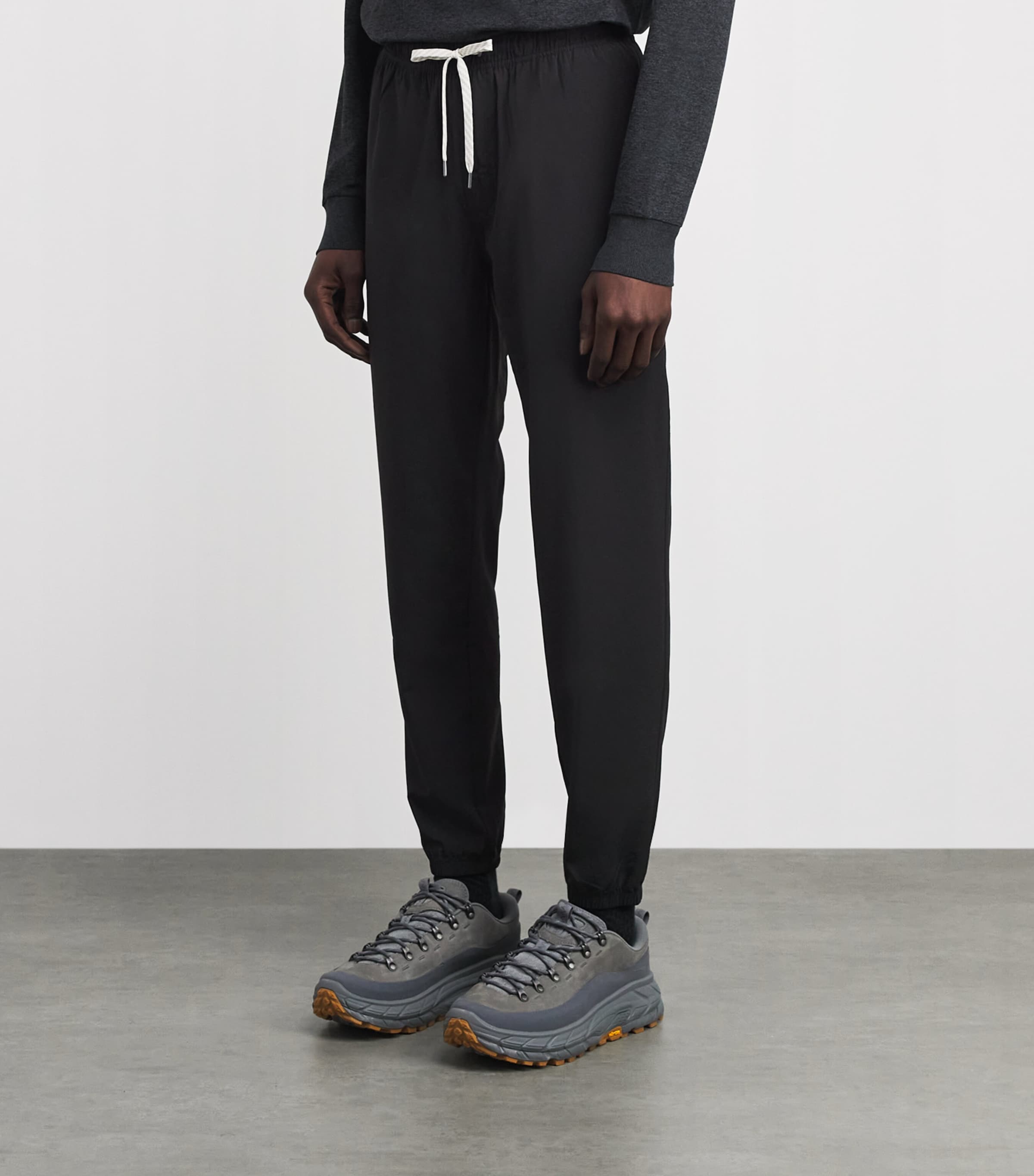 Kore Drawstring Sweatpants BLK/BLACK Image 4