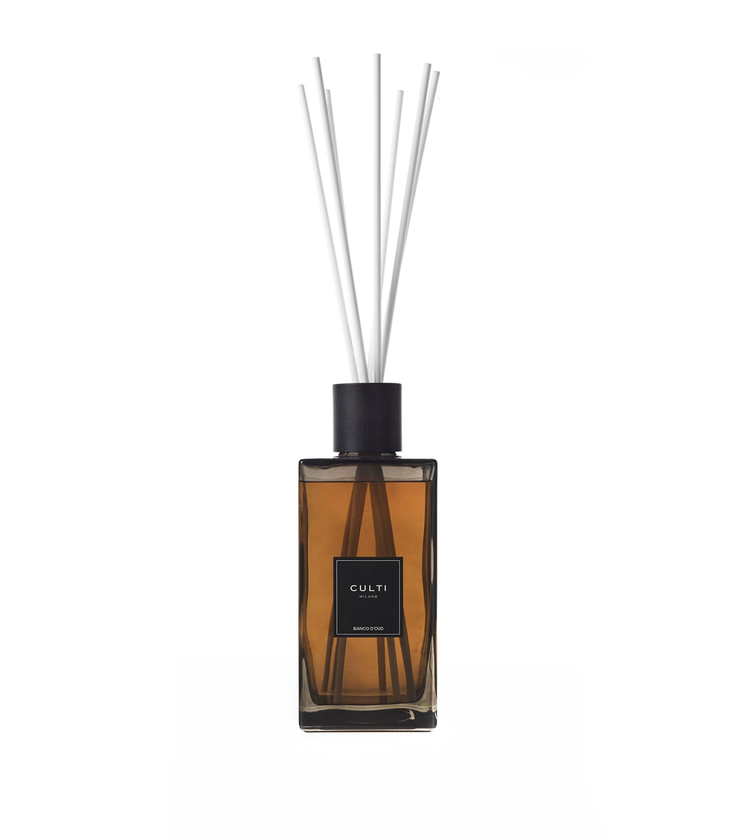 Culti Milano Decor Classic Supreme Amber Reed Diffuser, 91.3 Fl. Oz. In Brown