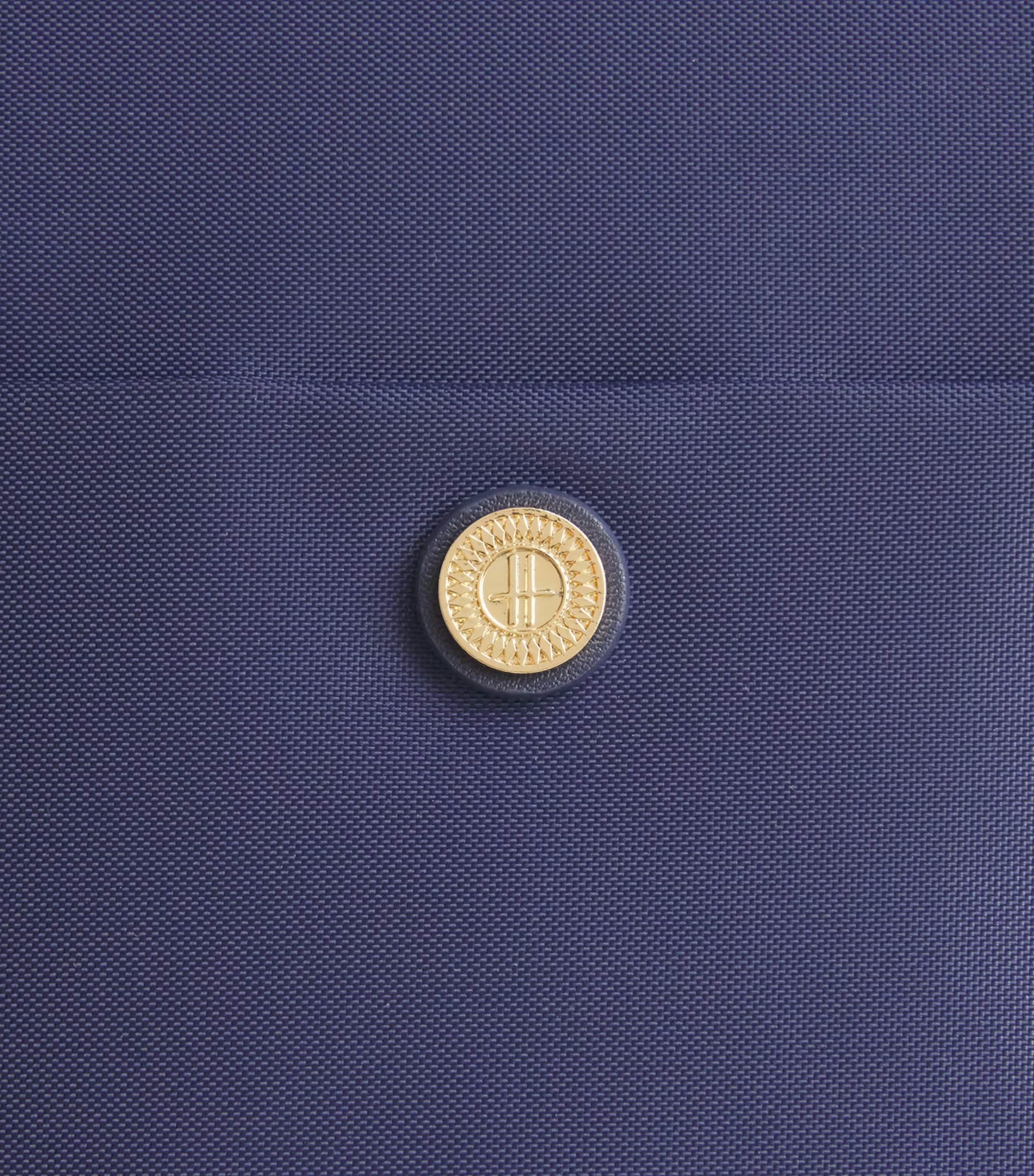 Harrods Nylon Jetsetter Tote Bag Navy Image 6