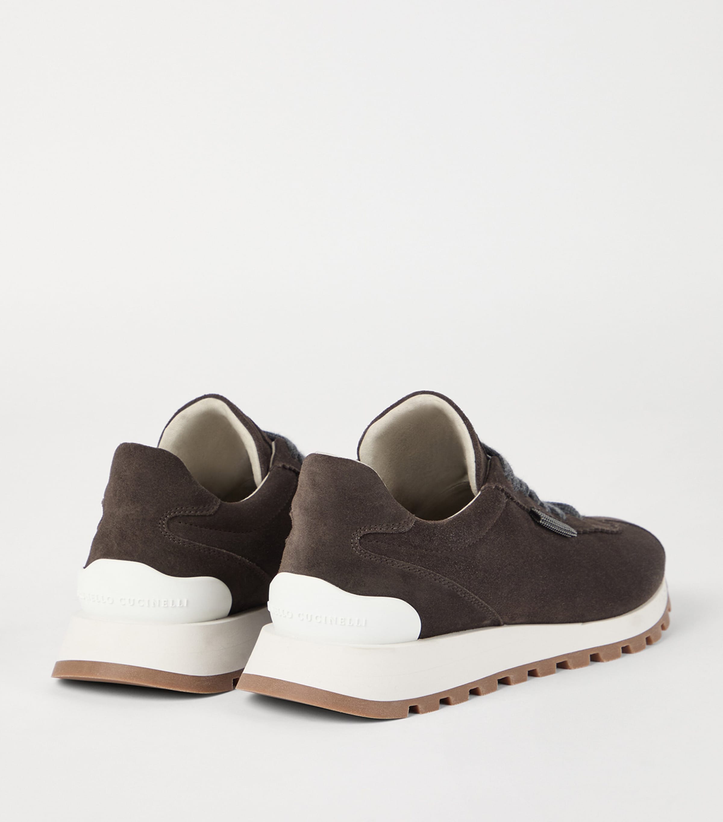 Suede Runner Sneakers C7284 Image 4
