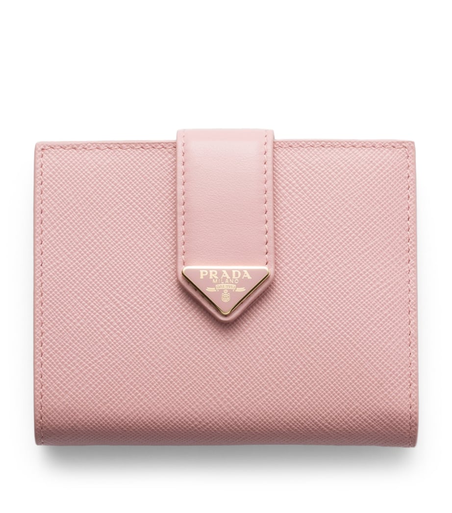 Prada Small Leather Wallet Image 1