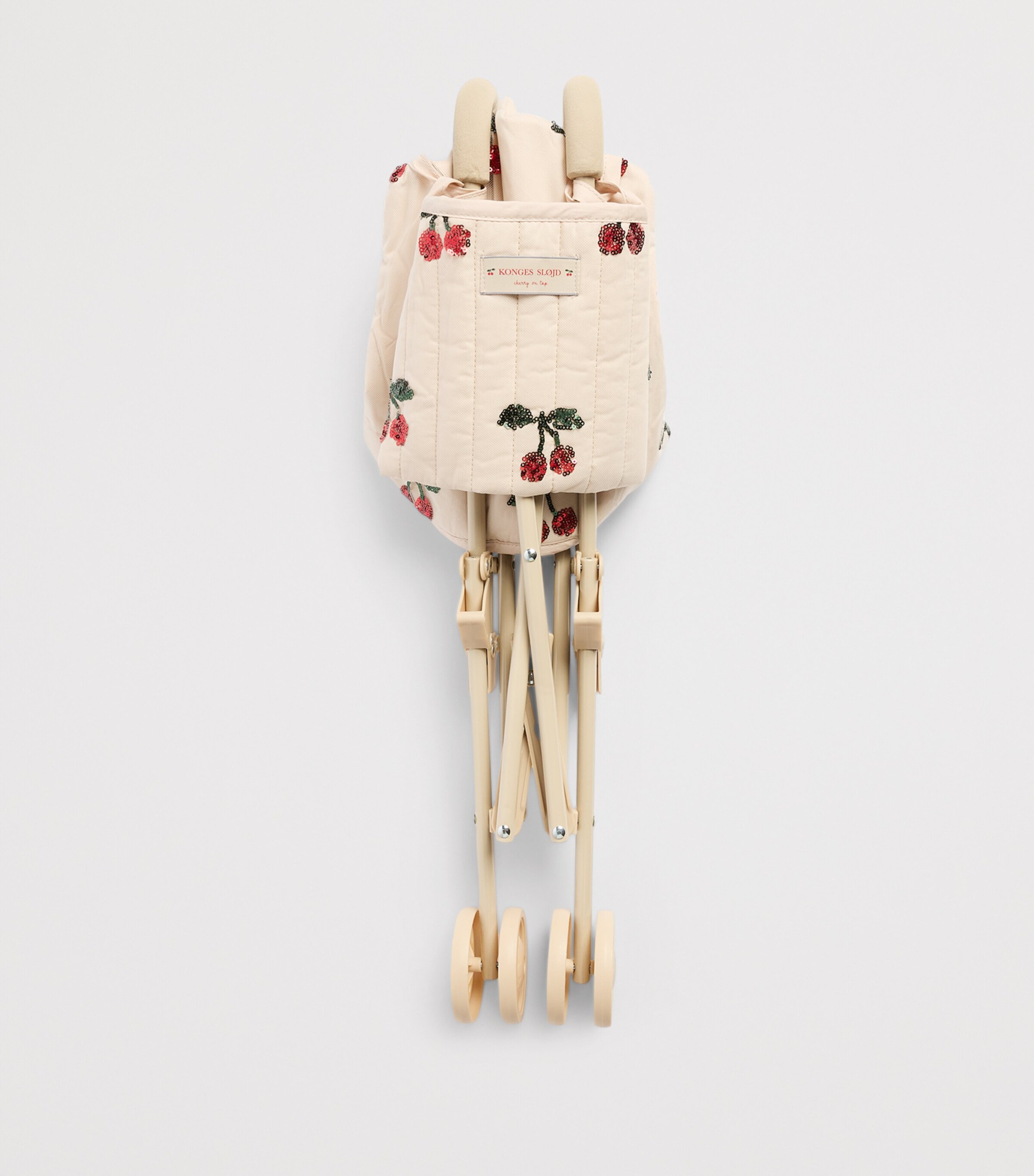 KONGES SLOJD Embellished Doll Stroller Mon Cheri Image 2