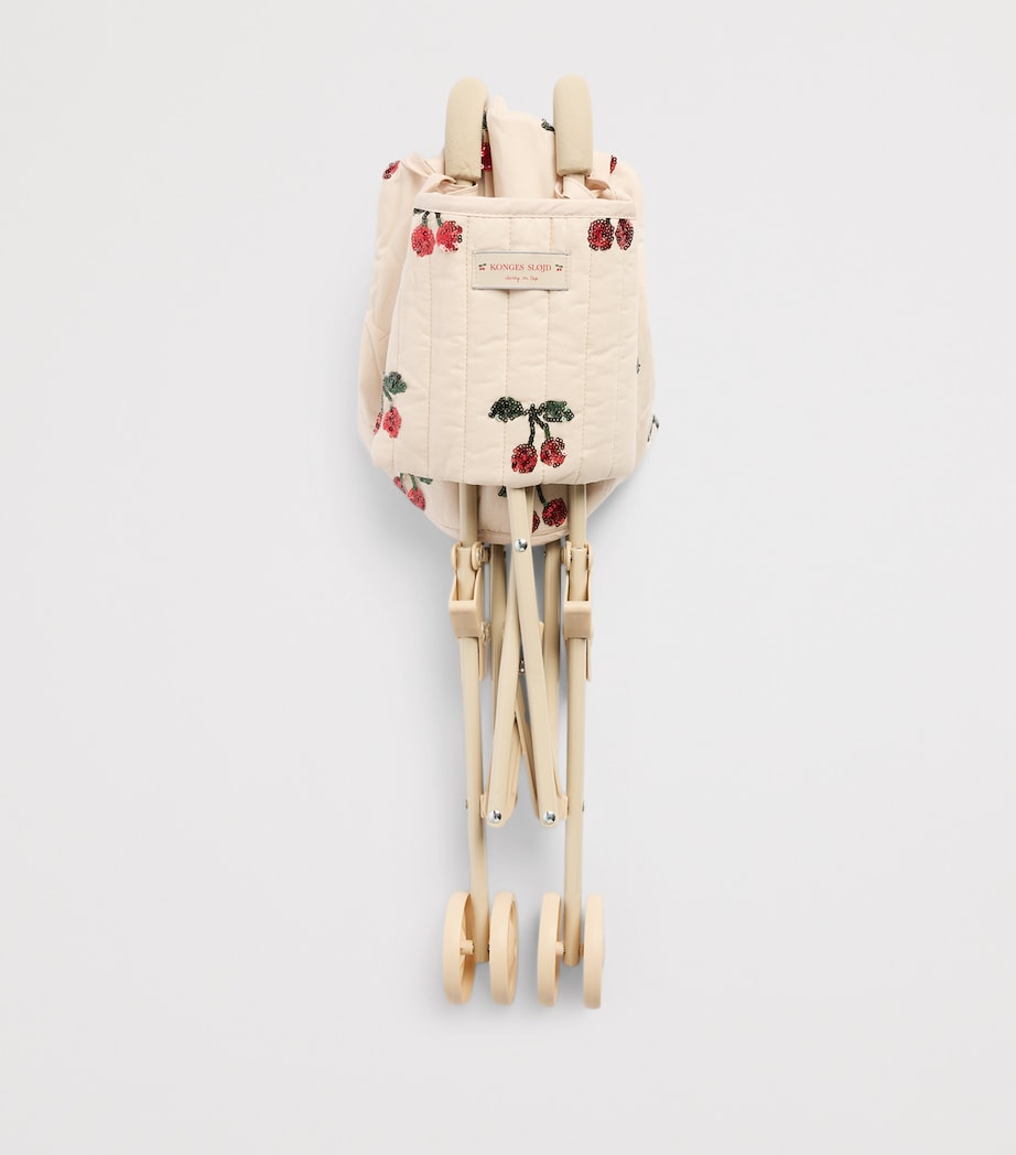 KONGES SLOJD Embellished Doll Stroller Mon Cheri Image 2