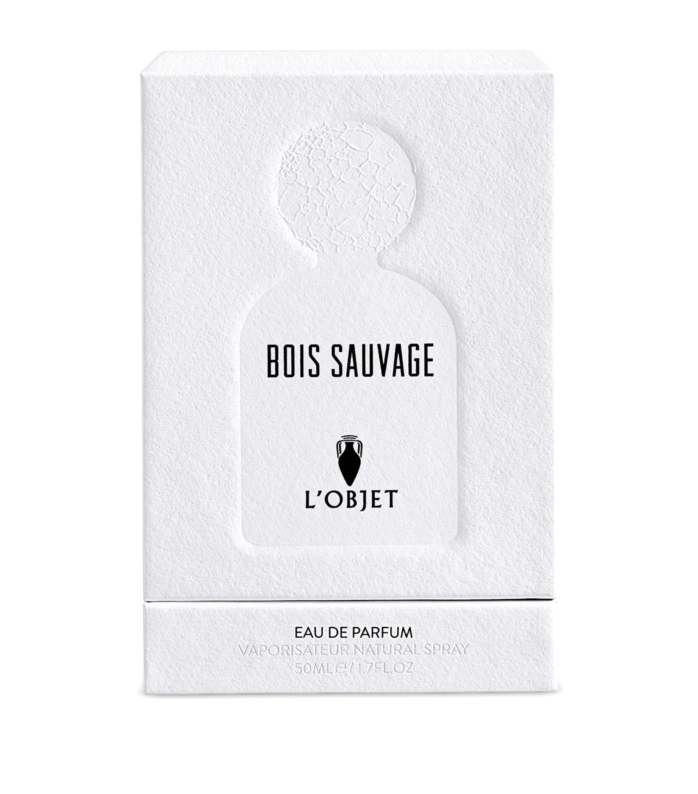 Bois Sauvage Eau de Parfum (50ml) BLACK Image 3