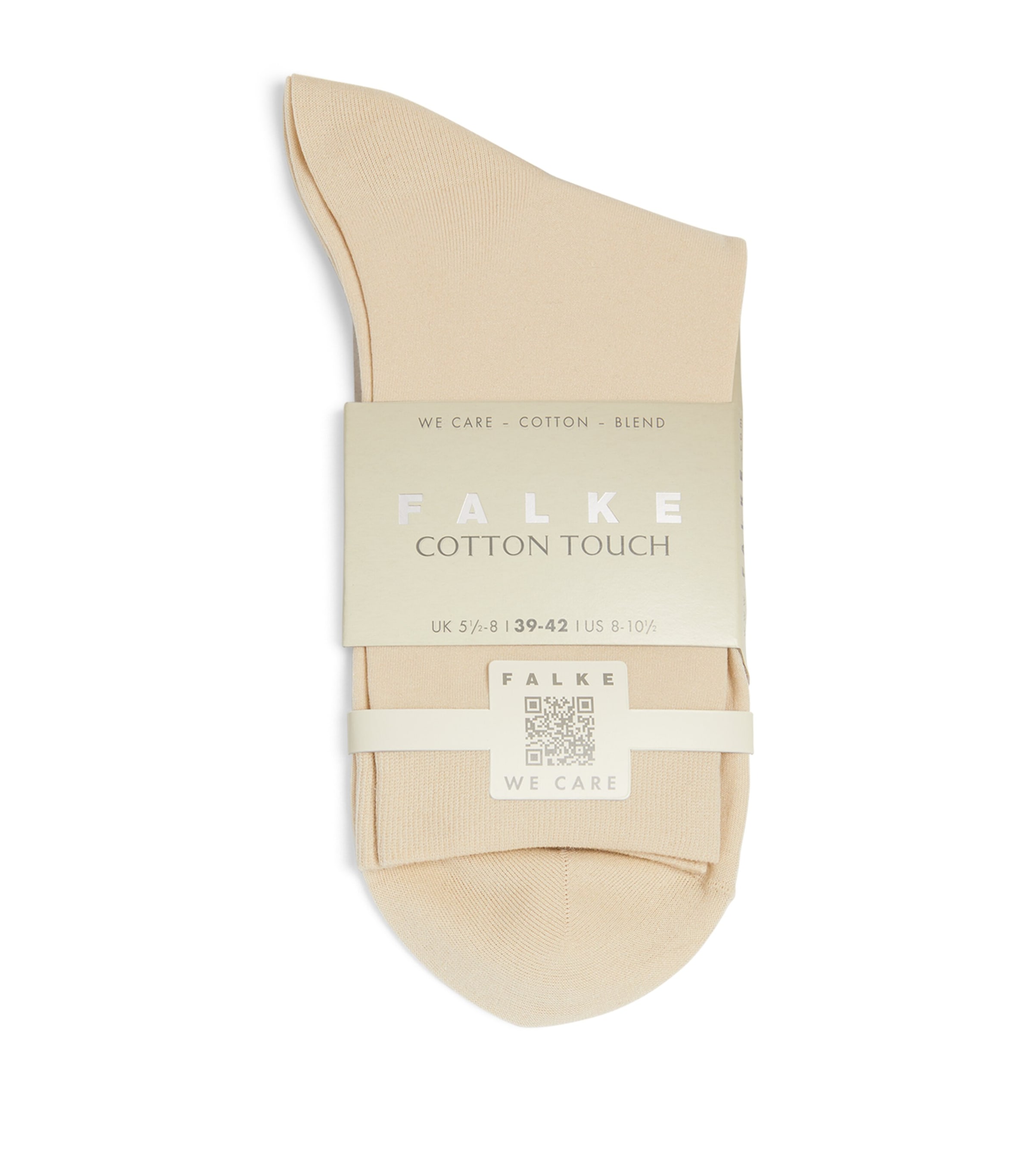 Falke Cotton Touch Socks In Nude