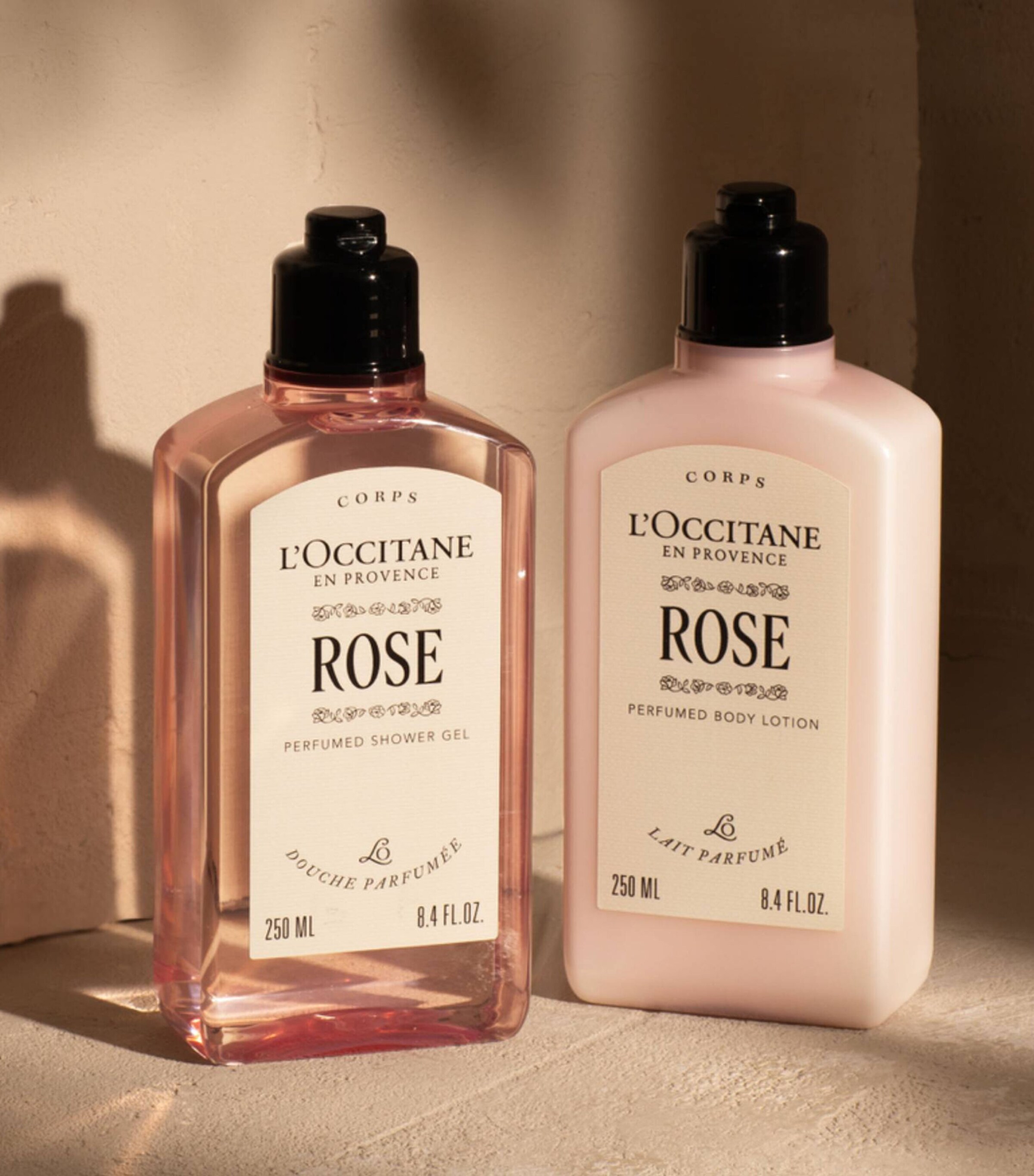 L'Occitane Rose Shower Gel (250ml) Image 3