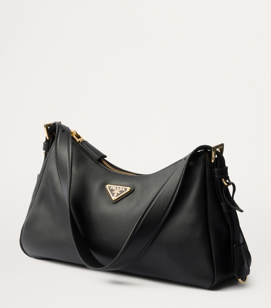 Medium Leather Aimée Shoulder Bag F0002 Image 3