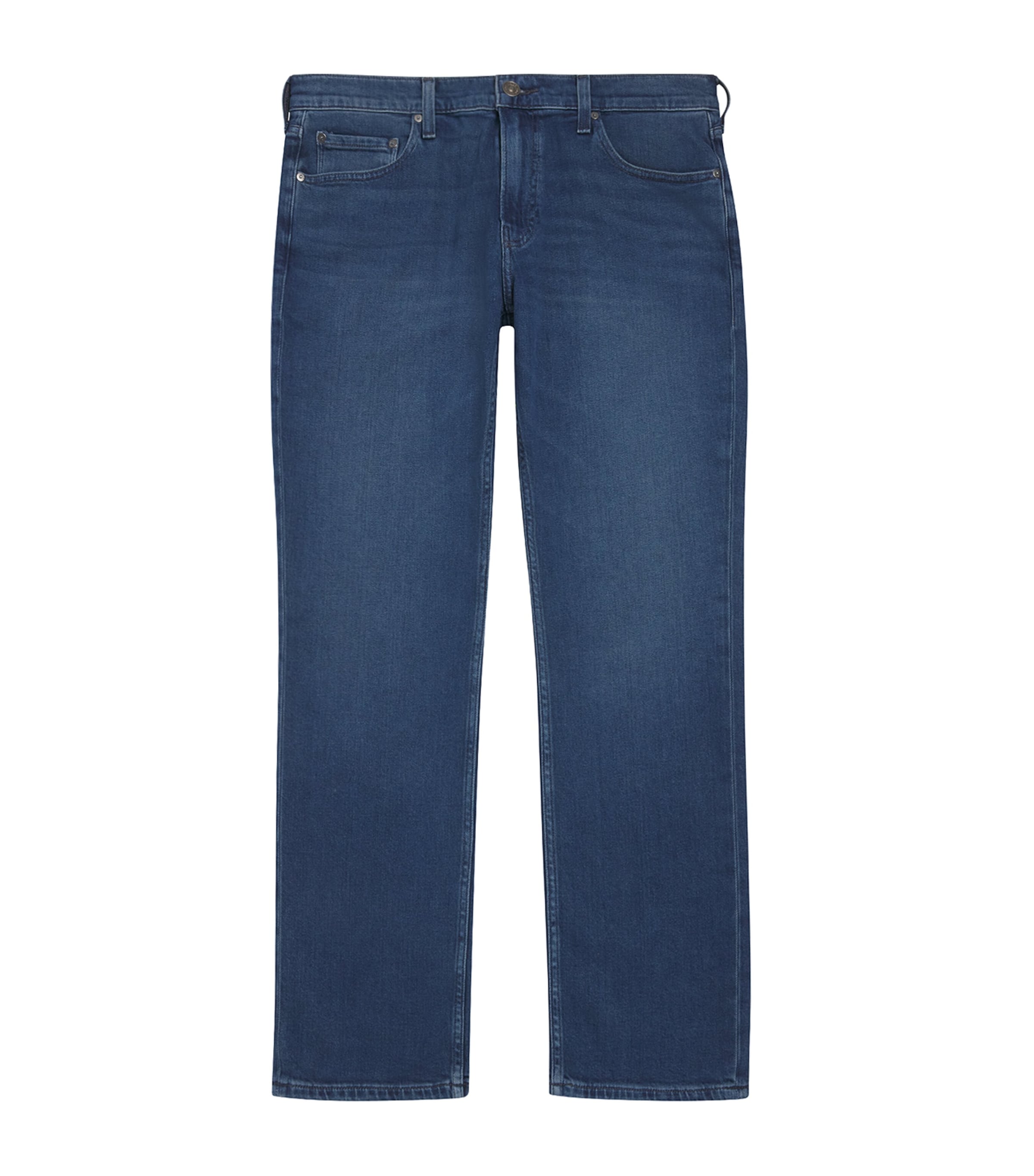 PAIGE Mens Normandie Straight Jeans Montfort Image 1