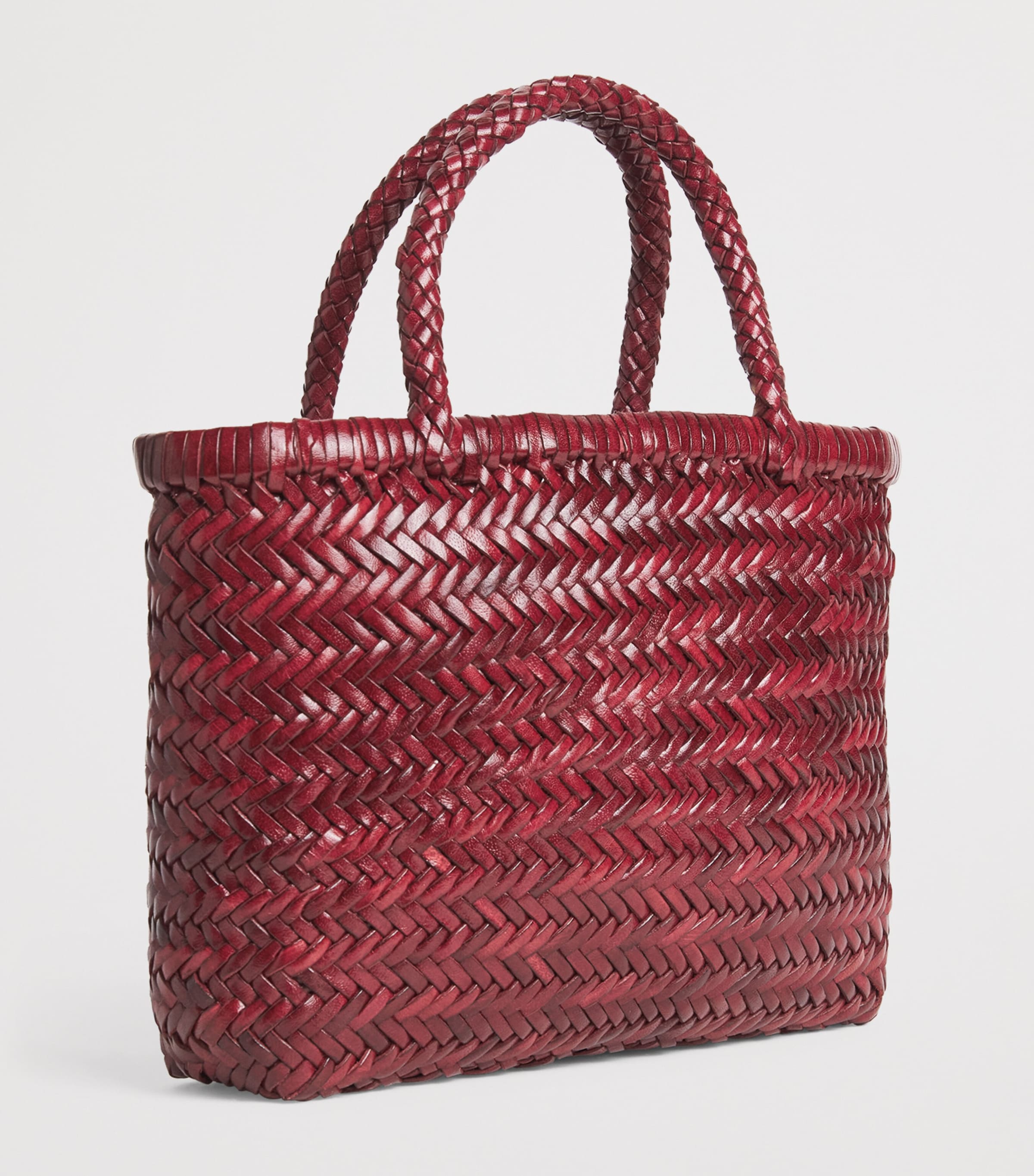 Rixo x Dragon Diffusion Lysia Tote Bag Bordeaux Image 3