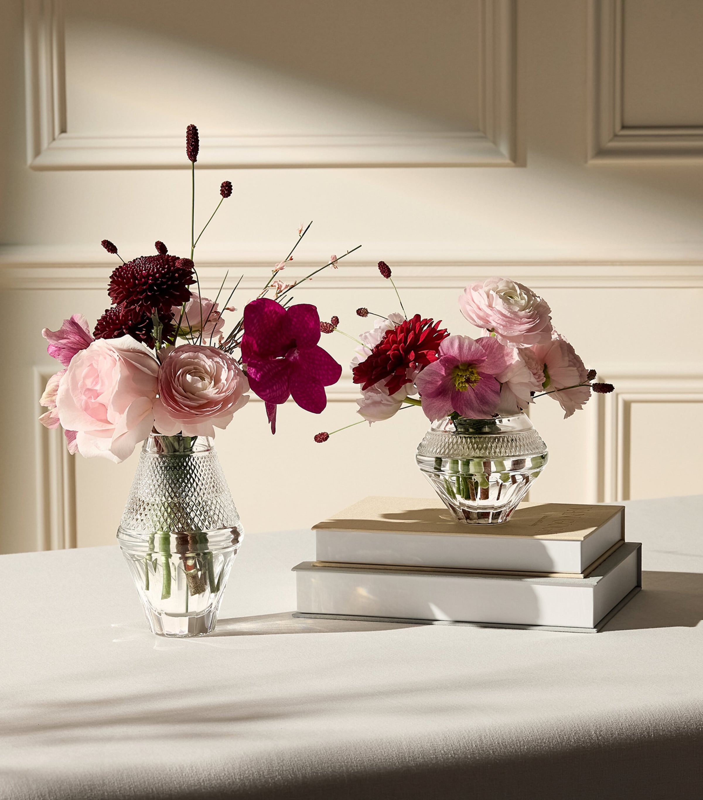 Waterford Helia Vase (30cm) Clear Image 2