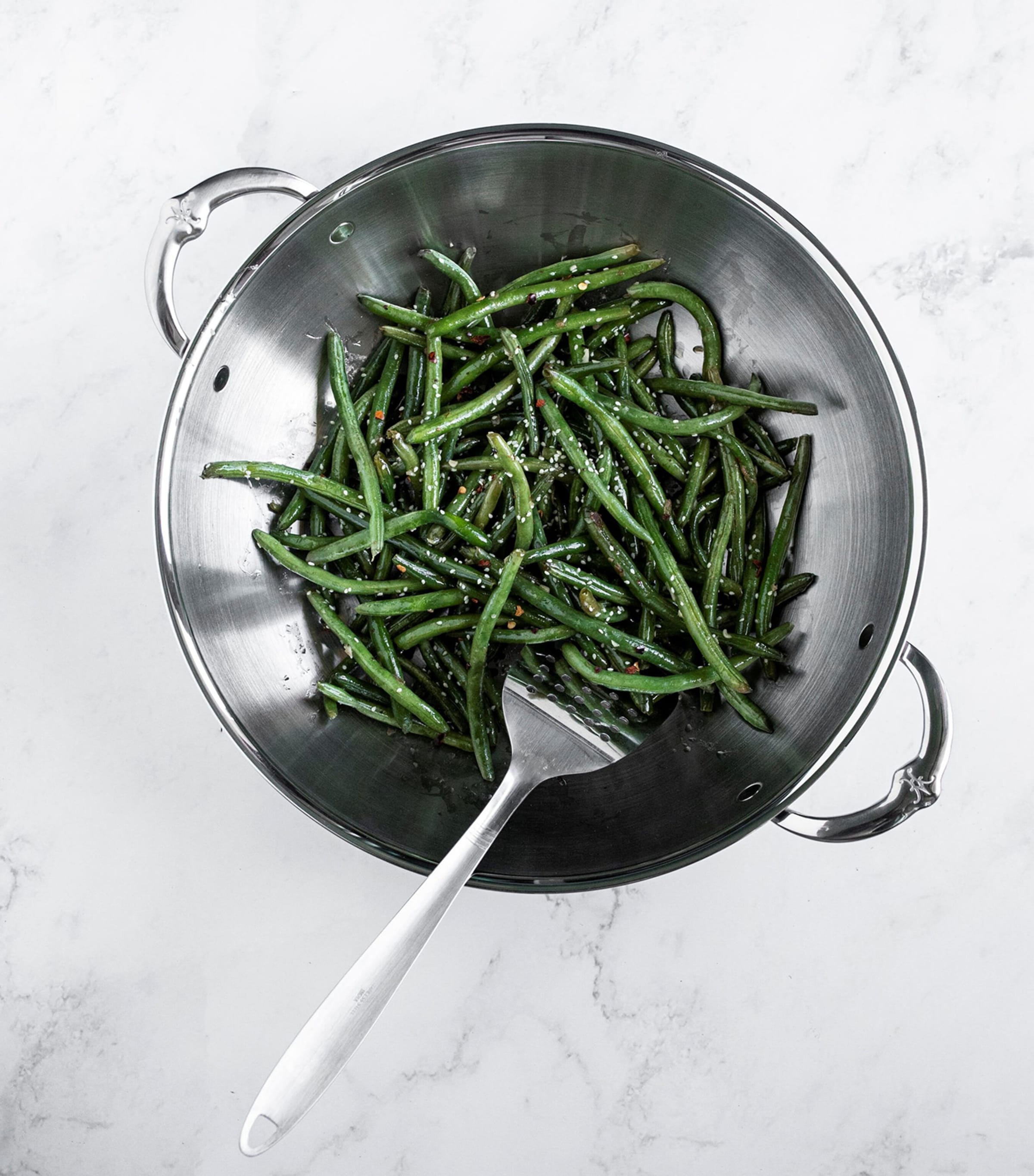 ProBond Covered Wok (36cm) STAINLESS STEEL Image 5