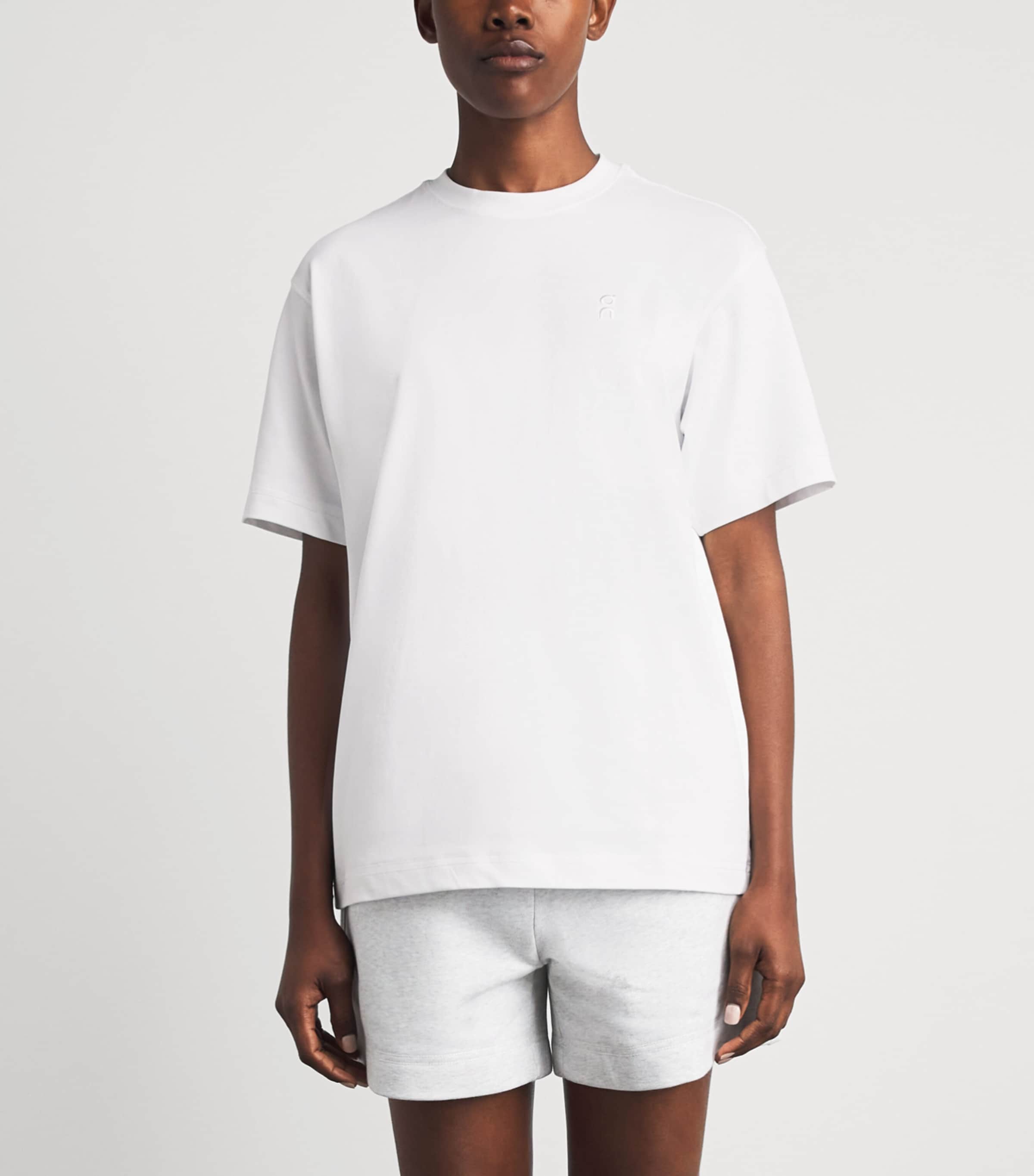 On Womens Cotton Club Collective T-Shirt White Image 4