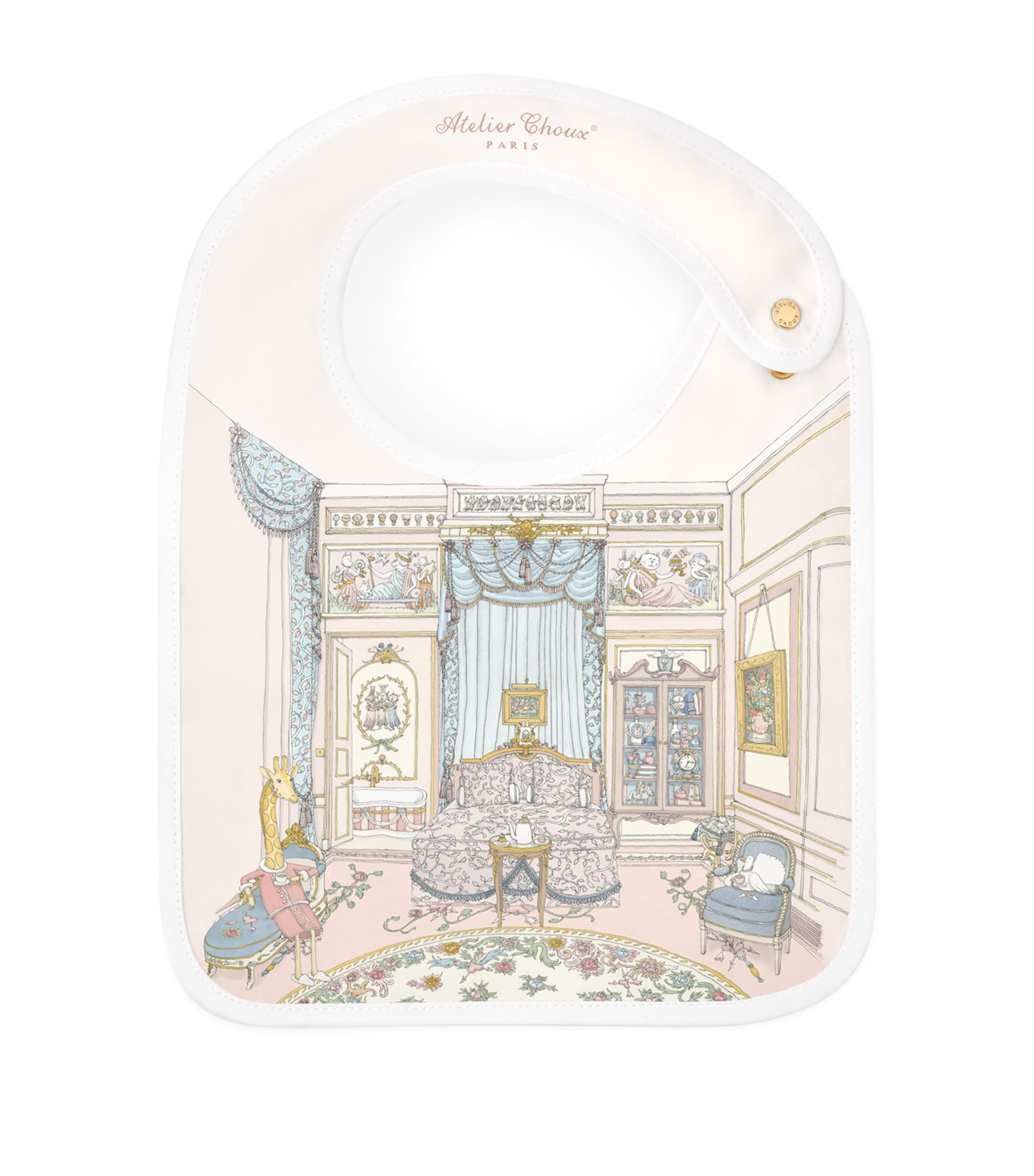 Small Bedroom Bib MULTI Image 1