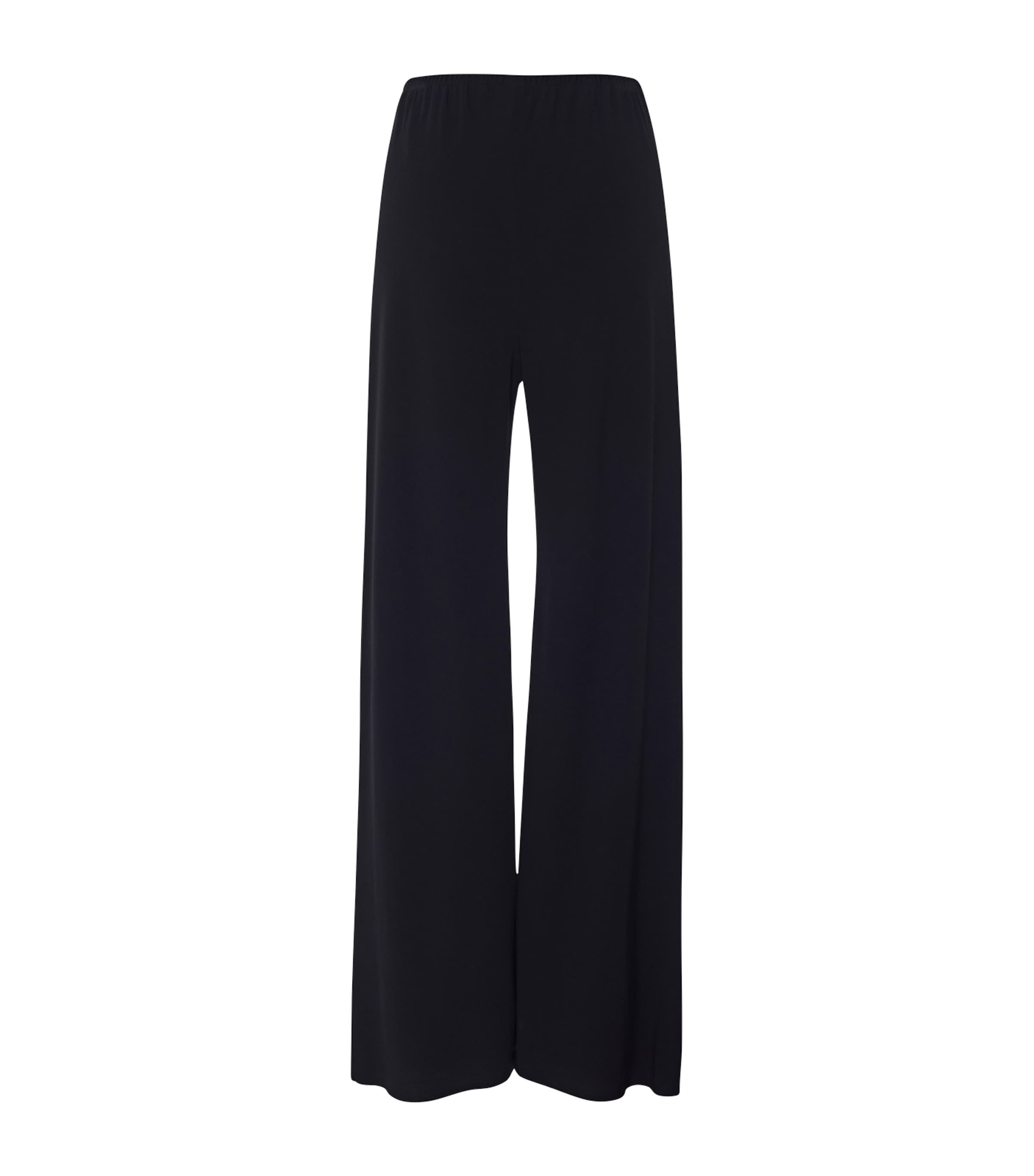 Gala Wide-Leg Trousers BLACK Image 2